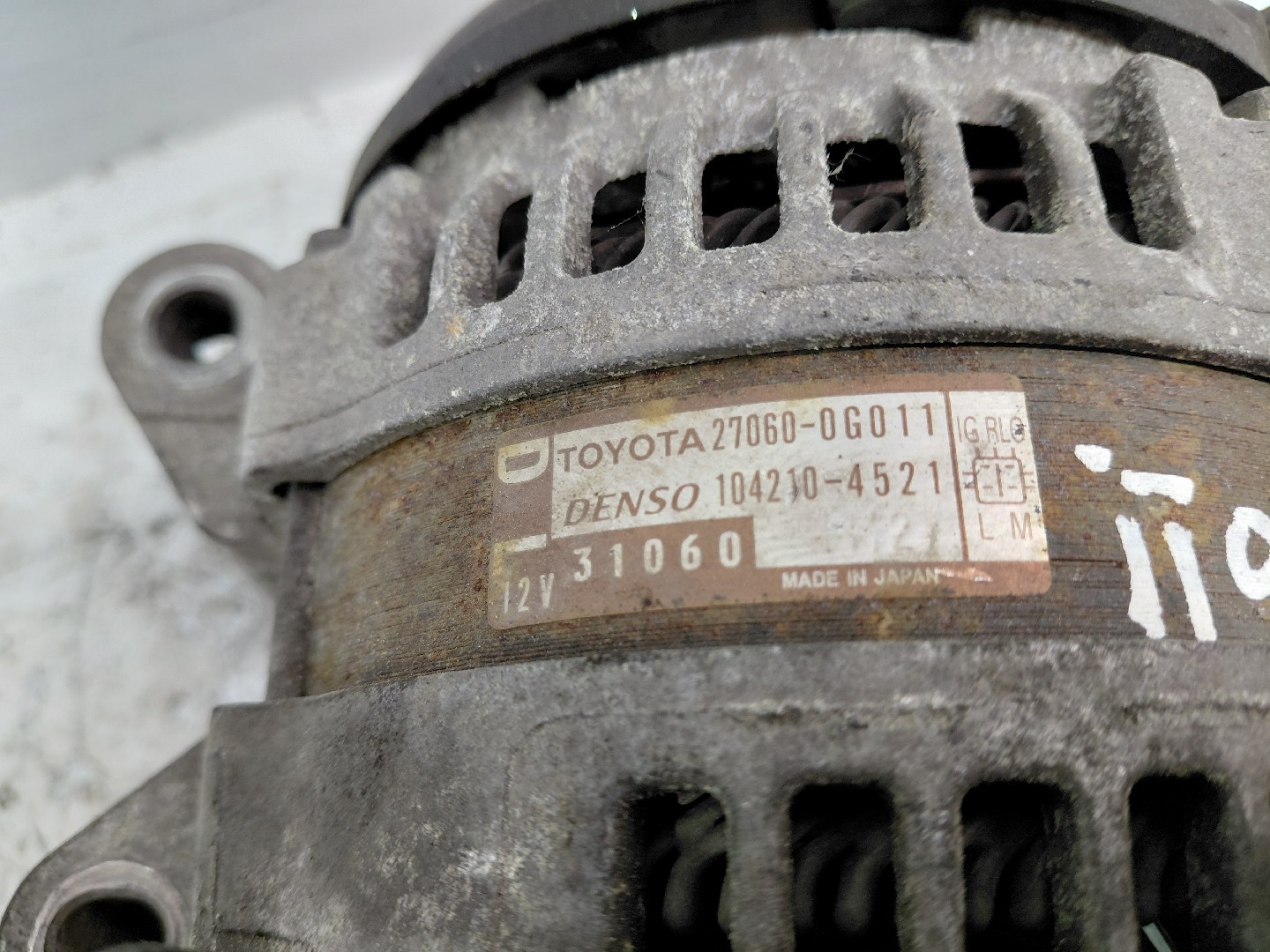 Alternador TOYOTA AVENSIS Combi (_T25_) | 03 - 08 Imagem-2
