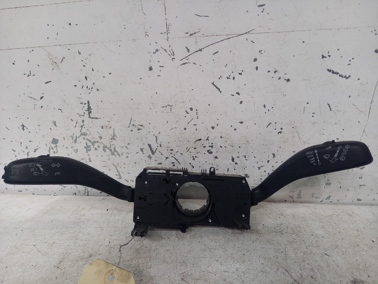 Manetes Luzes/Piscas e Limpa-vidros VOLKSWAGEN POLO (6R1, 6C1) | 09 - 