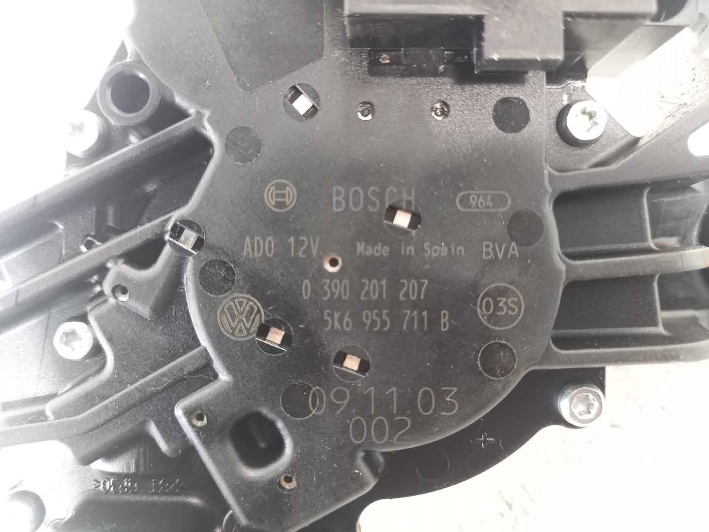 Motor Limpa-Vidros Trás VOLKSWAGEN POLO (6R1, 6C1) | 09 -  Imagem-1