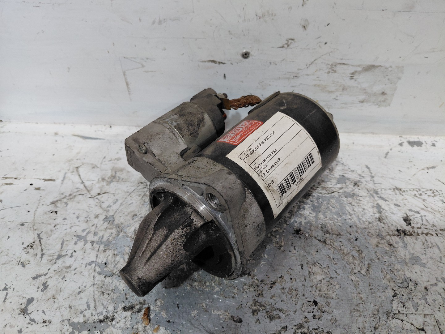 Motor de Arranque HYUNDAI i20 (PB, PBT) | 08 -  Imagem-0