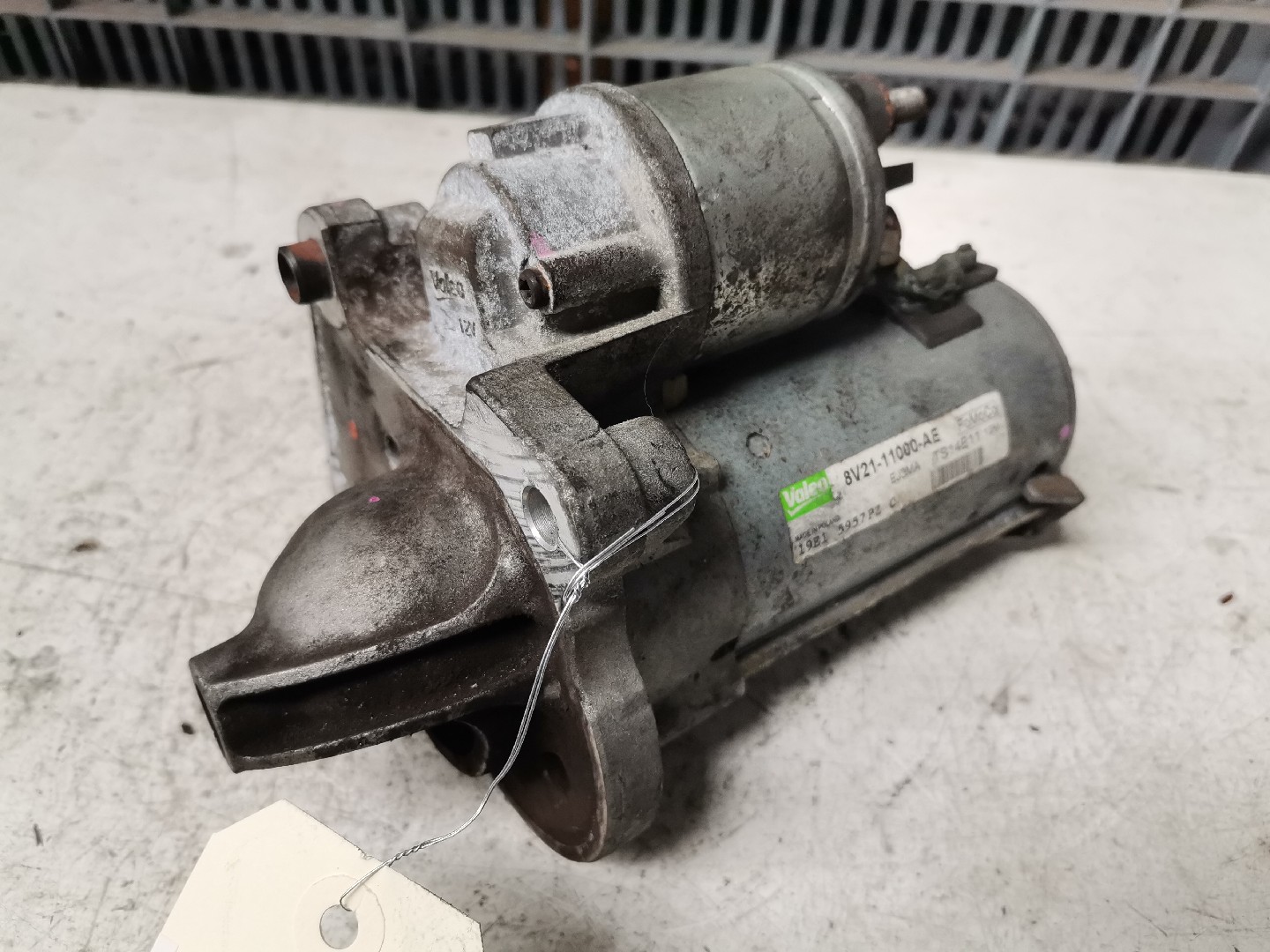 Motor de Arranque FORD FIESTA VI (CB1, CCN) | 08 - 