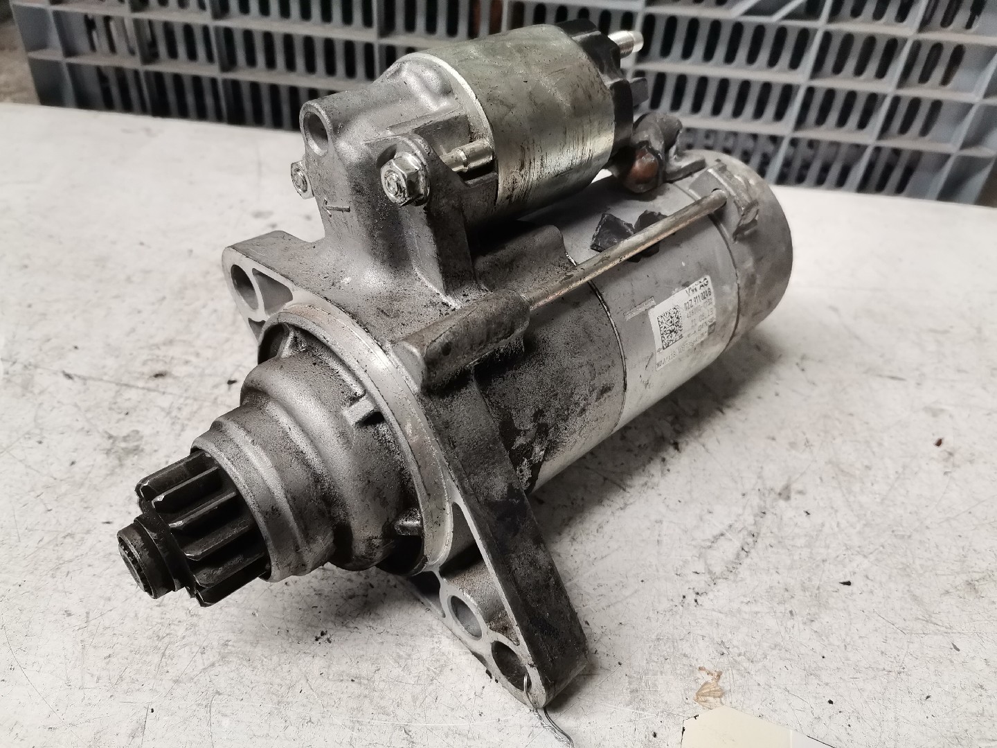 Motor de Arranque SEAT IBIZA V (KJ1) | 17 - 