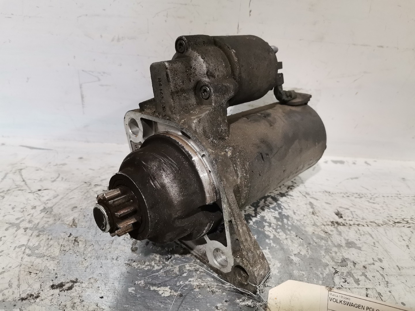 Motor de Arranque VOLKSWAGEN POLO (9N_) | 01 - 14