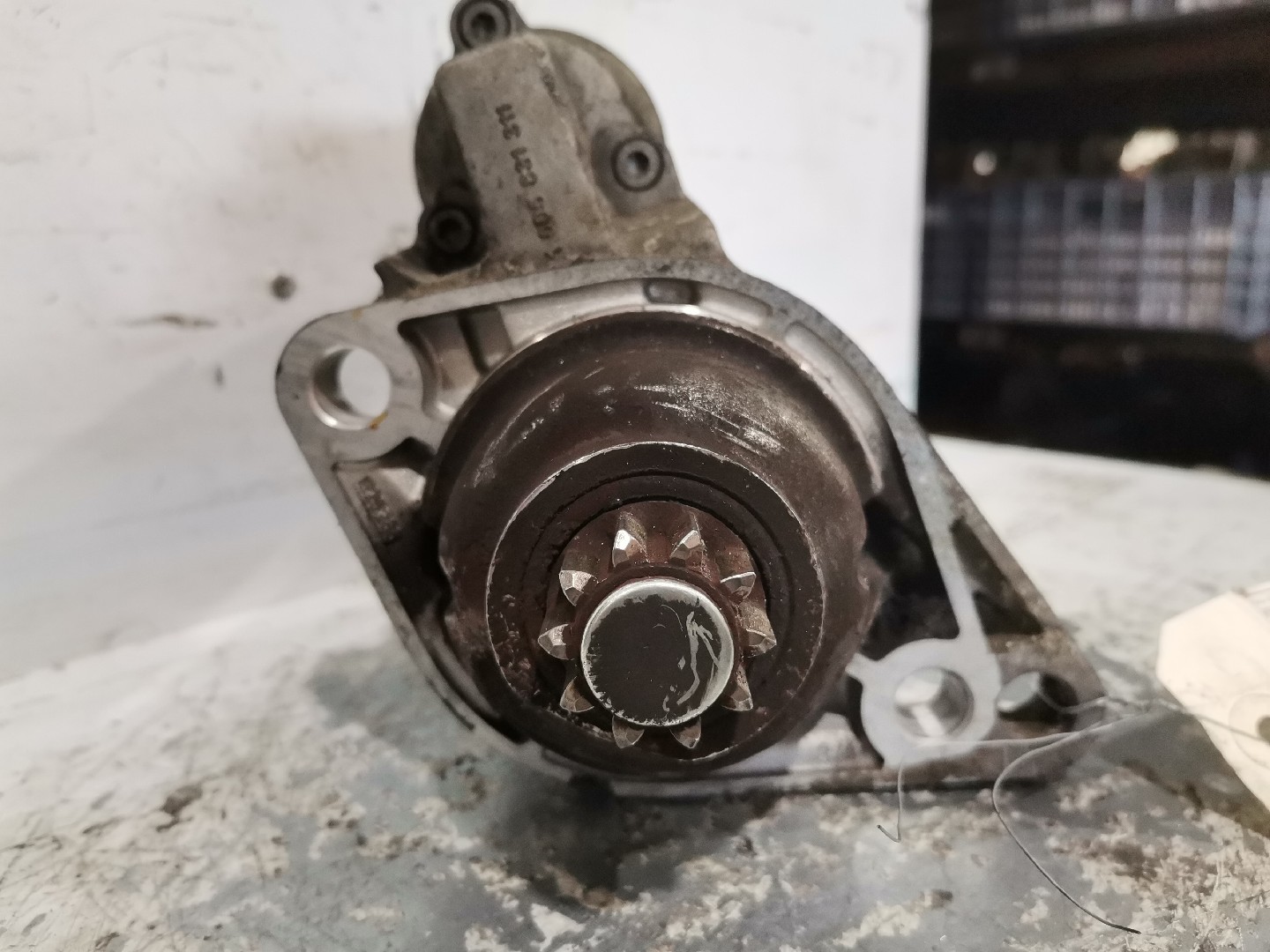 Motor de Arranque VOLKSWAGEN POLO (9N_) | 01 - 14 Imagem-1