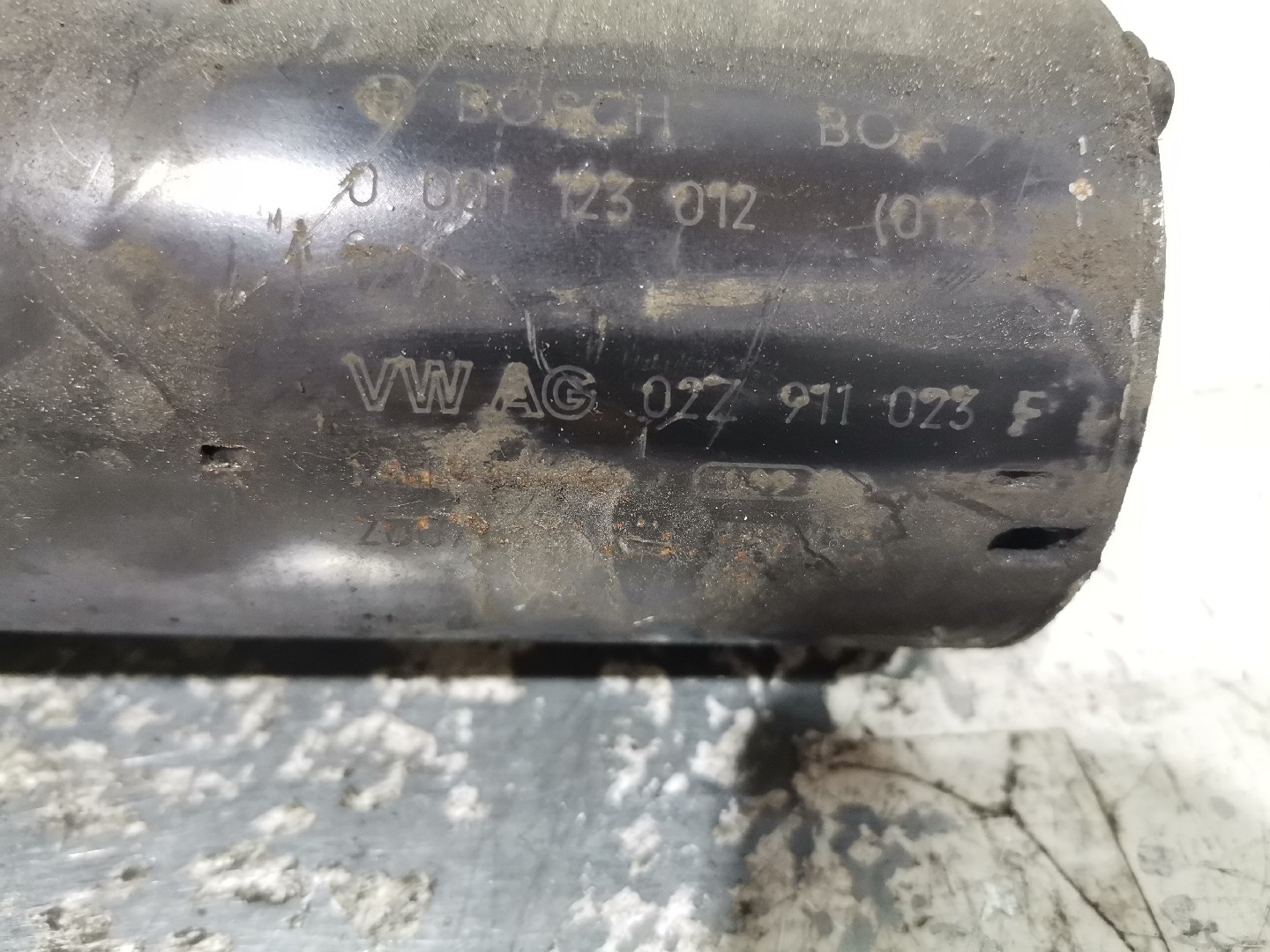 Motor de Arranque VOLKSWAGEN POLO (9N_) | 01 - 14 Imagem-3