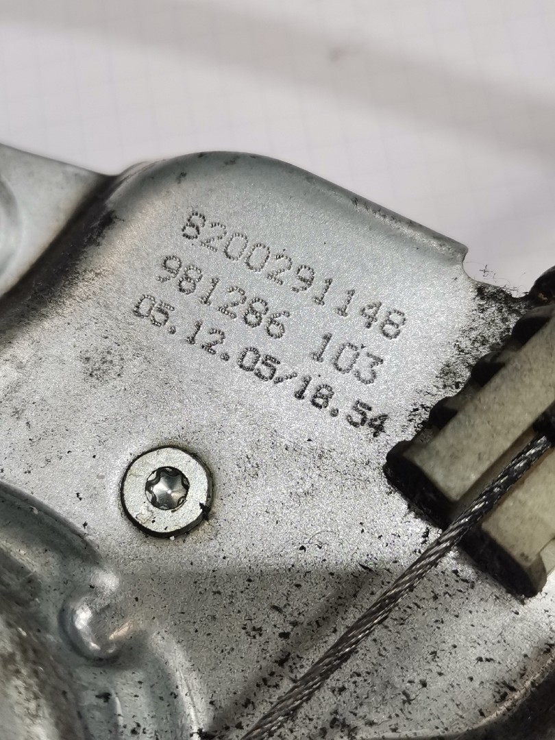 Elevador de Vidro Frente Esquerdo RENAULT CLIO III (BR0/1, CR0/1) | 05 -  Imagem-2