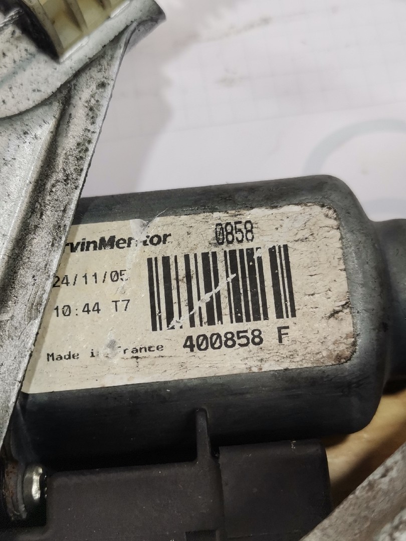 Elevador de Vidro Frente Esquerdo RENAULT CLIO III (BR0/1, CR0/1) | 05 -  Imagem-3