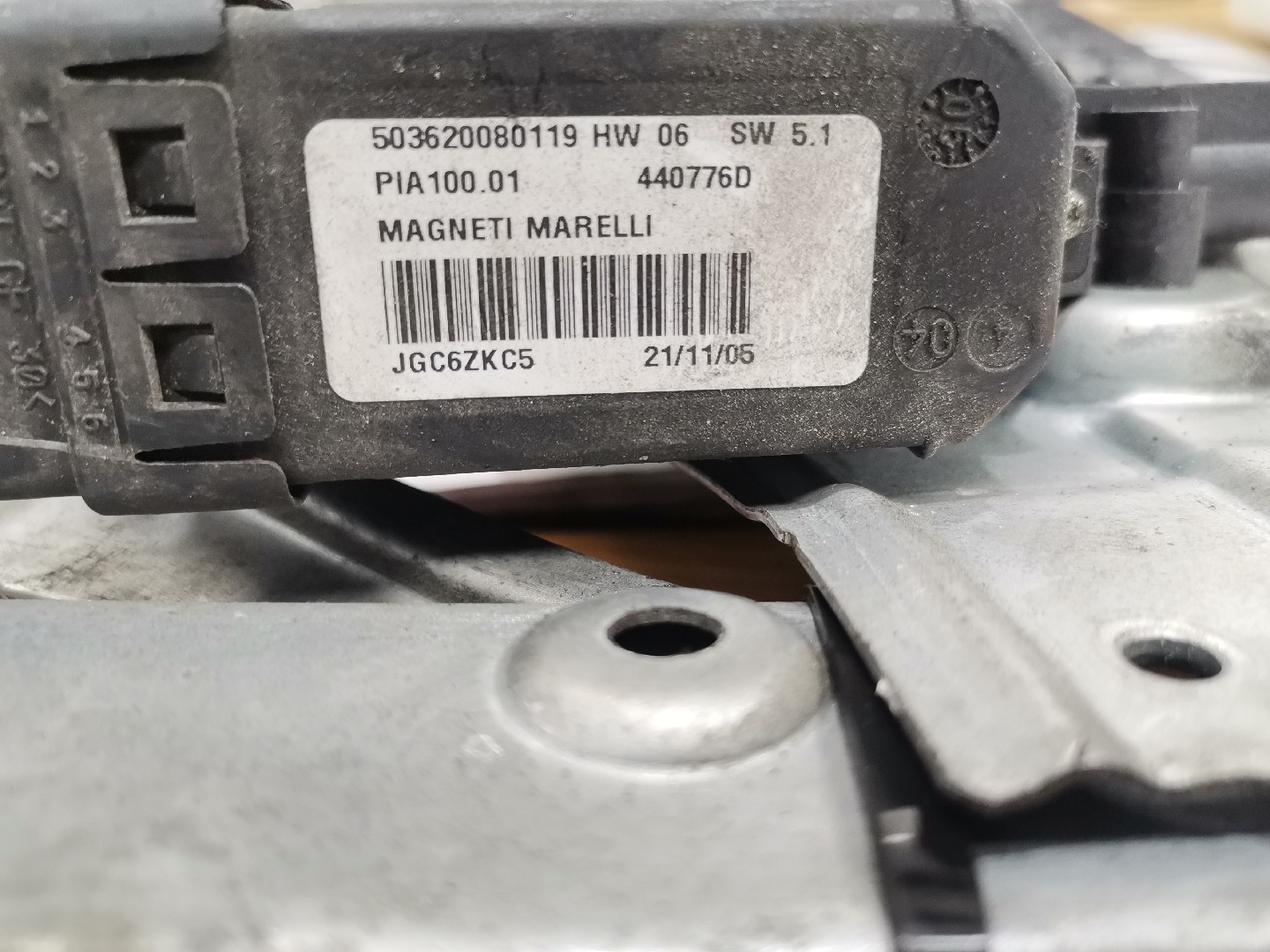 Elevador de Vidro Frente Esquerdo RENAULT CLIO III (BR0/1, CR0/1) | 05 -  Imagem-4