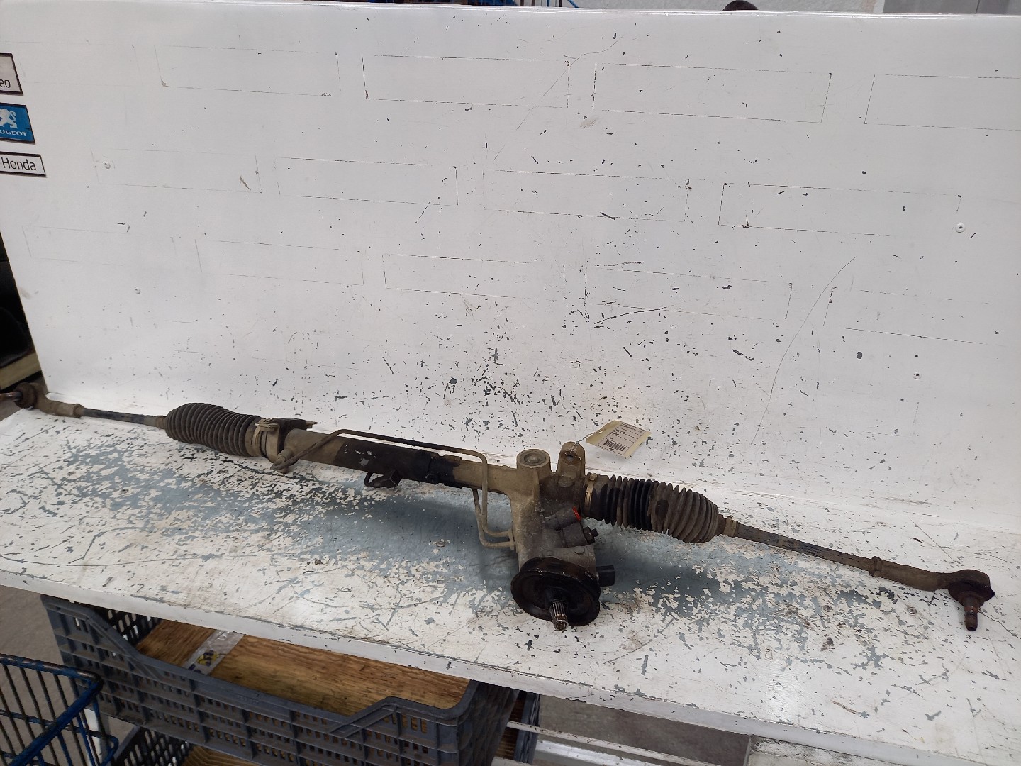 Caixa de Direção VOLKSWAGEN POLO (6R1, 6C1) | 09 - 