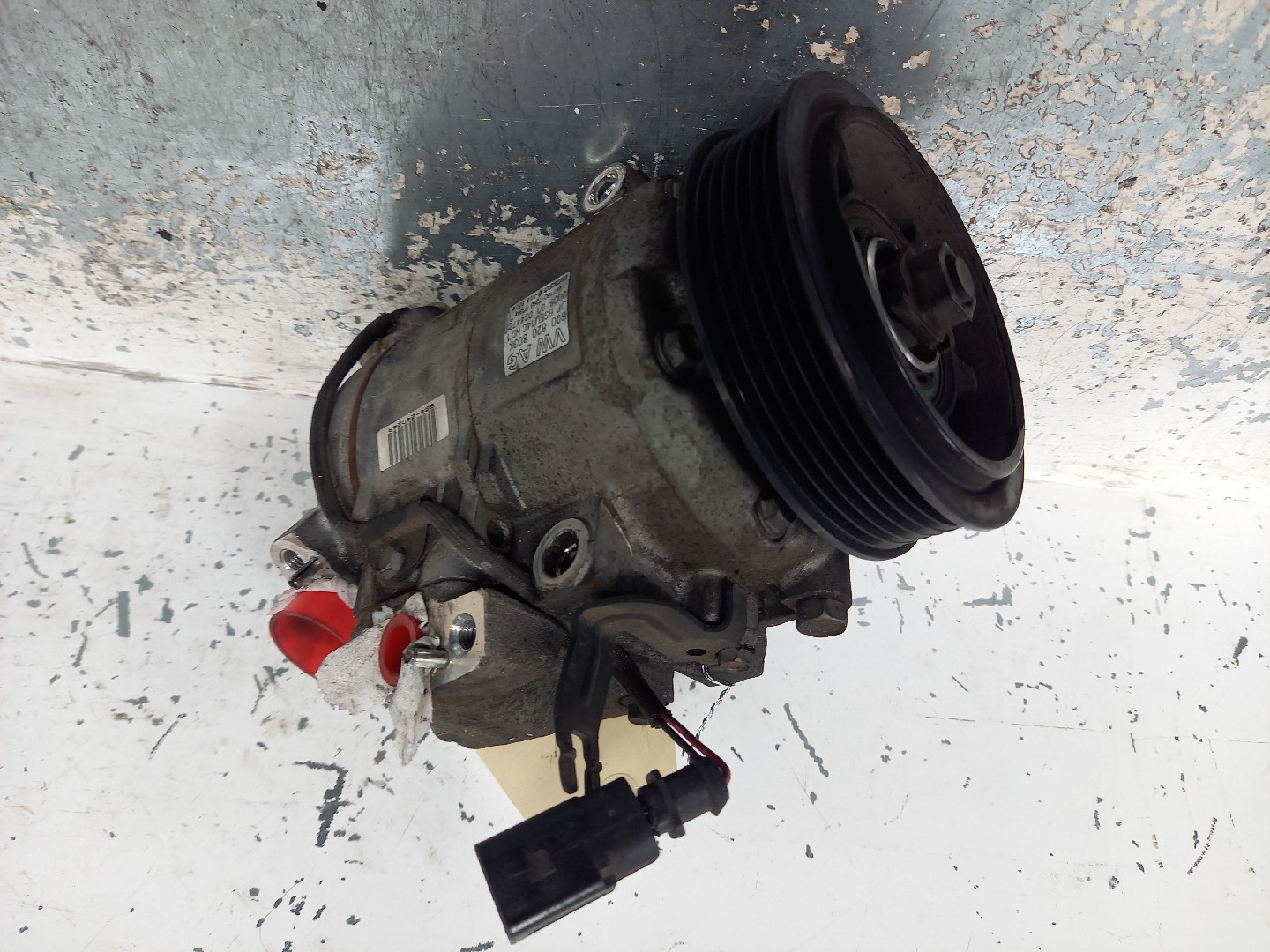 A/C Copmpressor SEAT IBIZA III (6L1) | 02 - 09