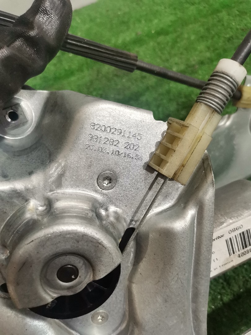 Elevador de Vidro Frente Esquerdo RENAULT CLIO III (BR0/1, CR0/1) | 05 -  Imagem-2