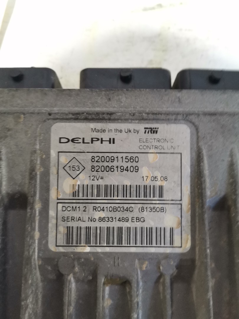 Engine Module RENAULT CLIO III (BR0/1, CR0/1) | 05 -  Imagem-1