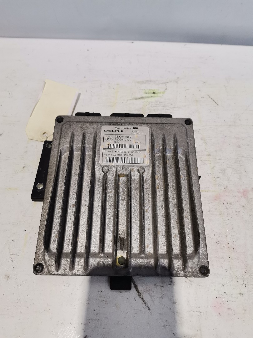 Engine Module RENAULT CLIO III (BR0/1, CR0/1) | 05 - 