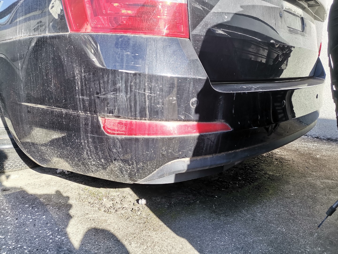 Paragolpes Trasero SKODA OCTAVIA III Combi (5E5) | 12 - 