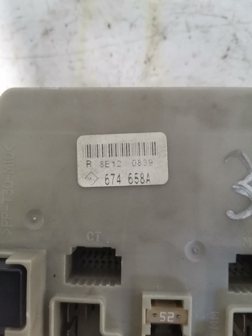 Engine Module RENAULT CLIO III (BR0/1, CR0/1) | 05 -  Imagem-1