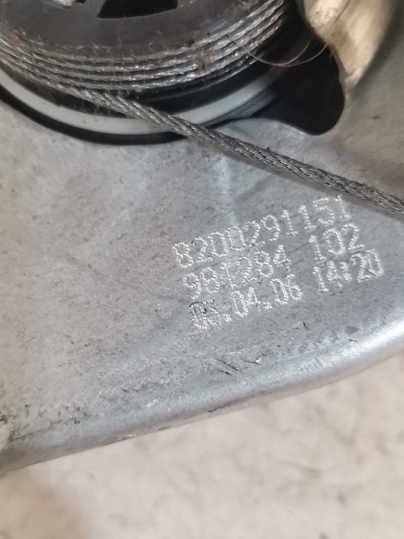 Elevador de Vidro Tras Esquerdo RENAULT CLIO III (BR0/1, CR0/1) | 05 -  Imagem-3