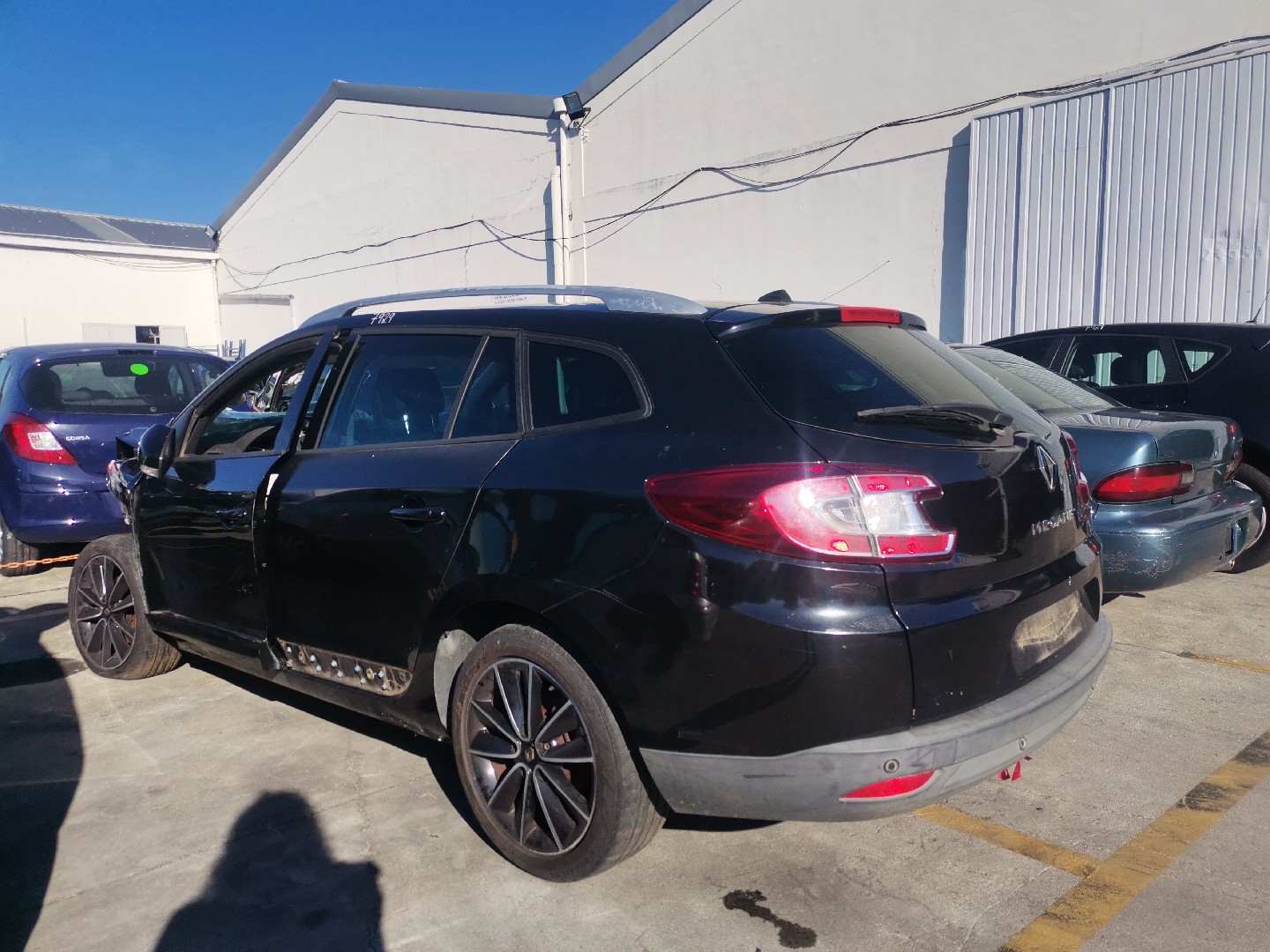 MEGANE III Grandtour  RENAULT MEGANE III Grandtour (KZ0/1) | 08 - 