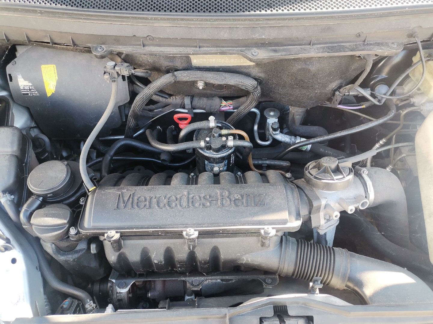 A-CLASS  MERCEDES-BENZ A-CLASS (W168) | 97 - 05