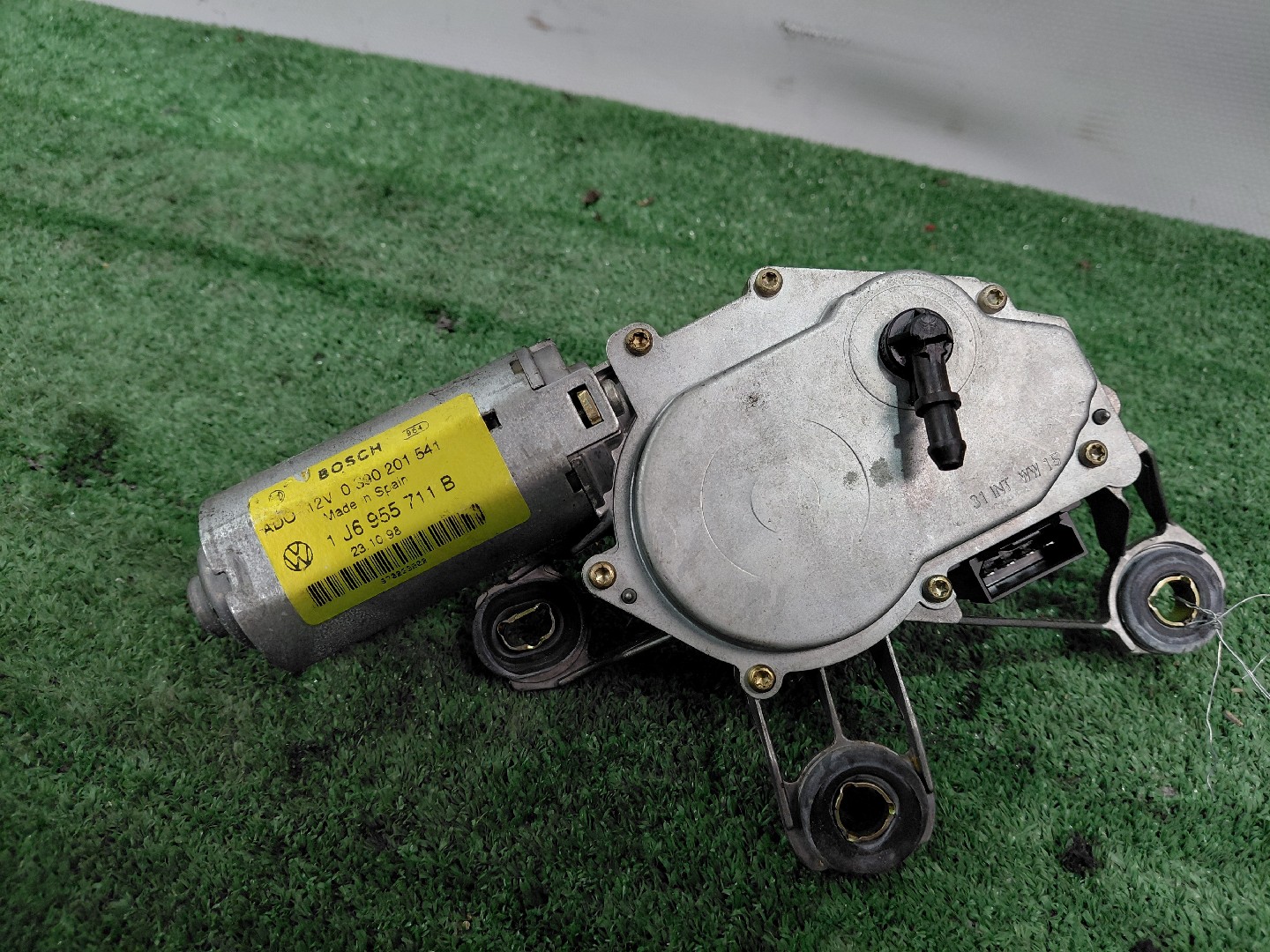 Motor Limpa-Vidros Trás VOLKSWAGEN GOLF IV (1J1) | 97 - 07