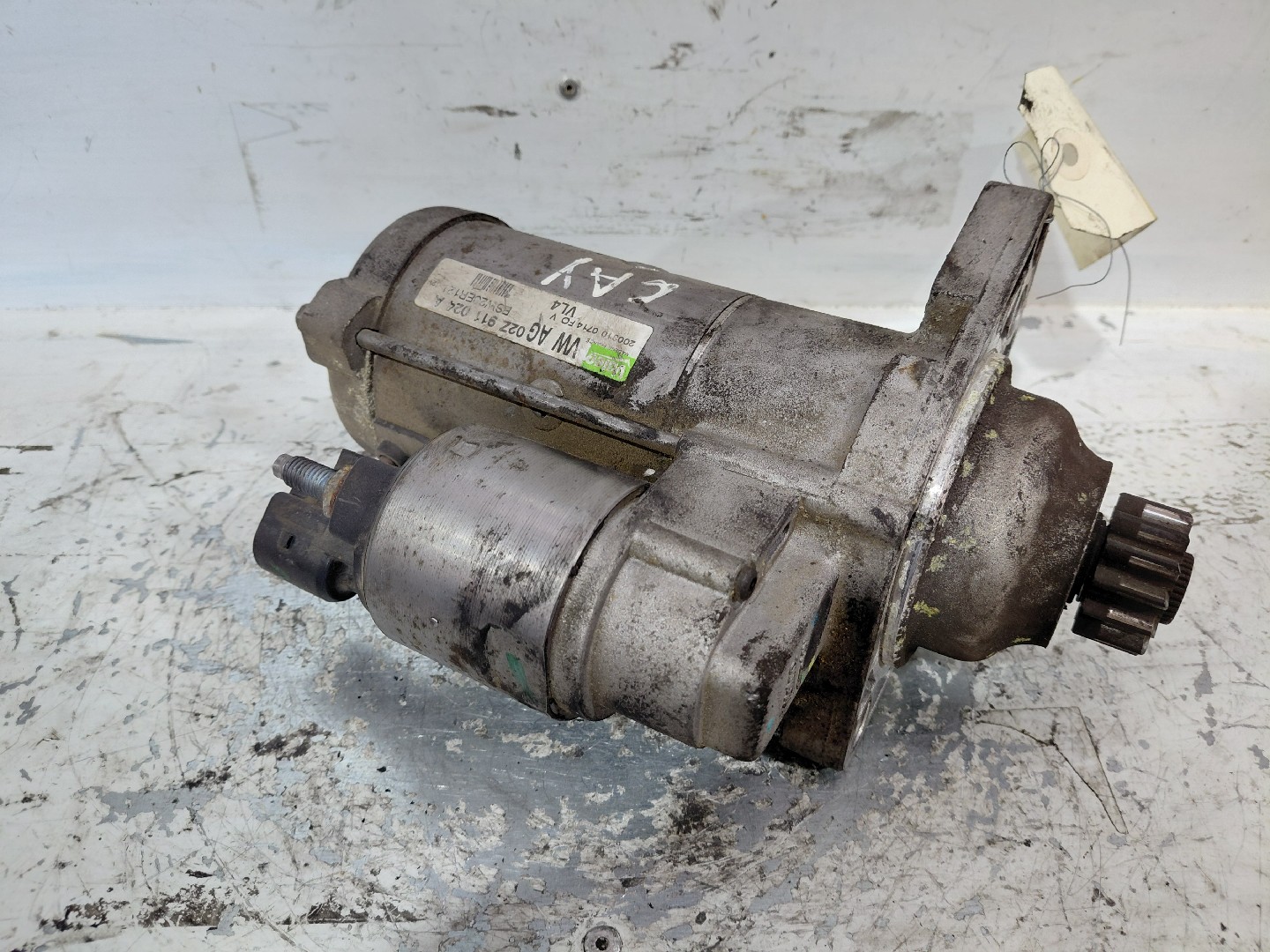 Motor de Arranque VOLKSWAGEN POLO (6R1, 6C1) | 09 - 