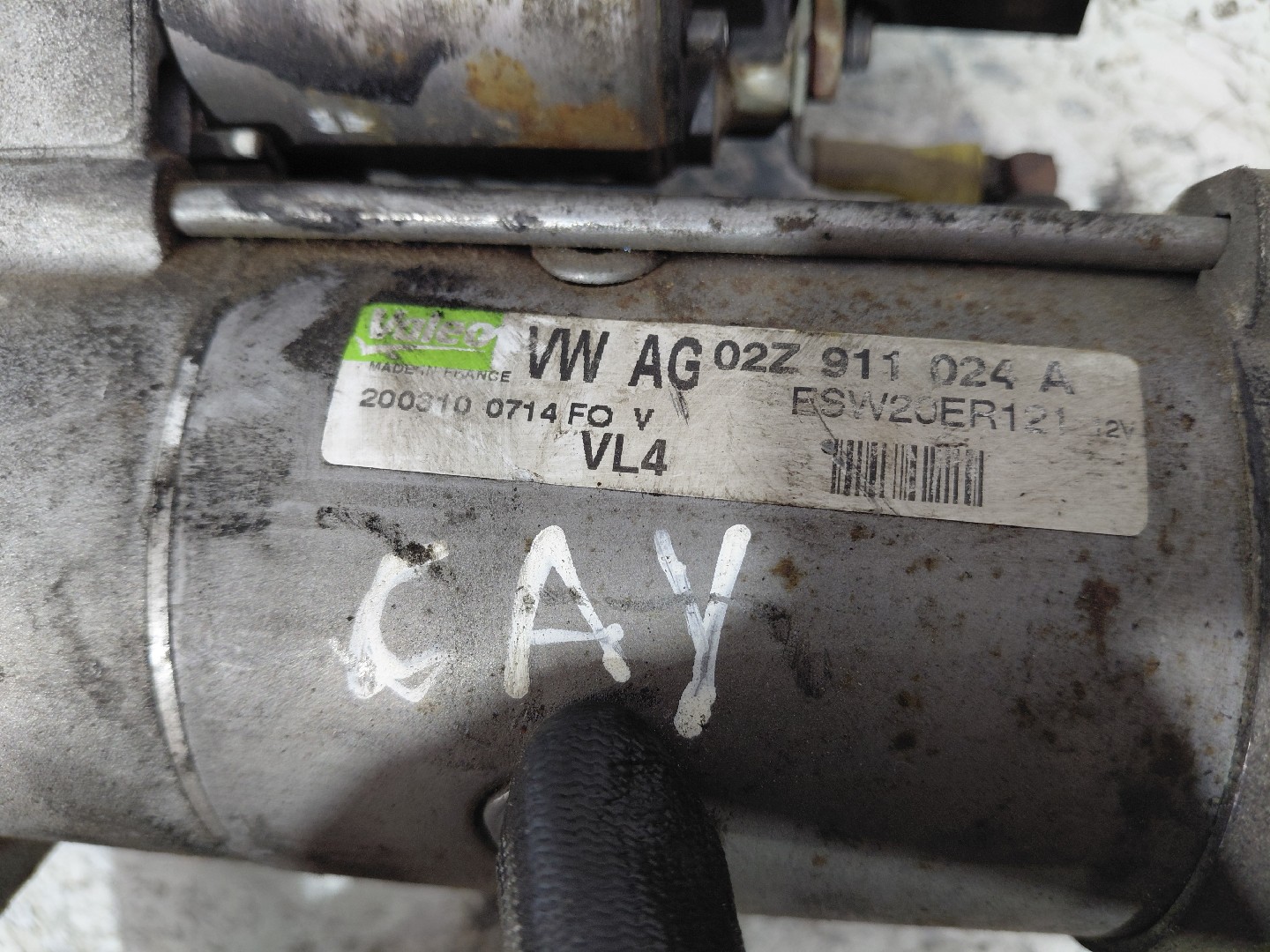 Motor de Arranque VOLKSWAGEN POLO (6R1, 6C1) | 09 -  Imagem-1