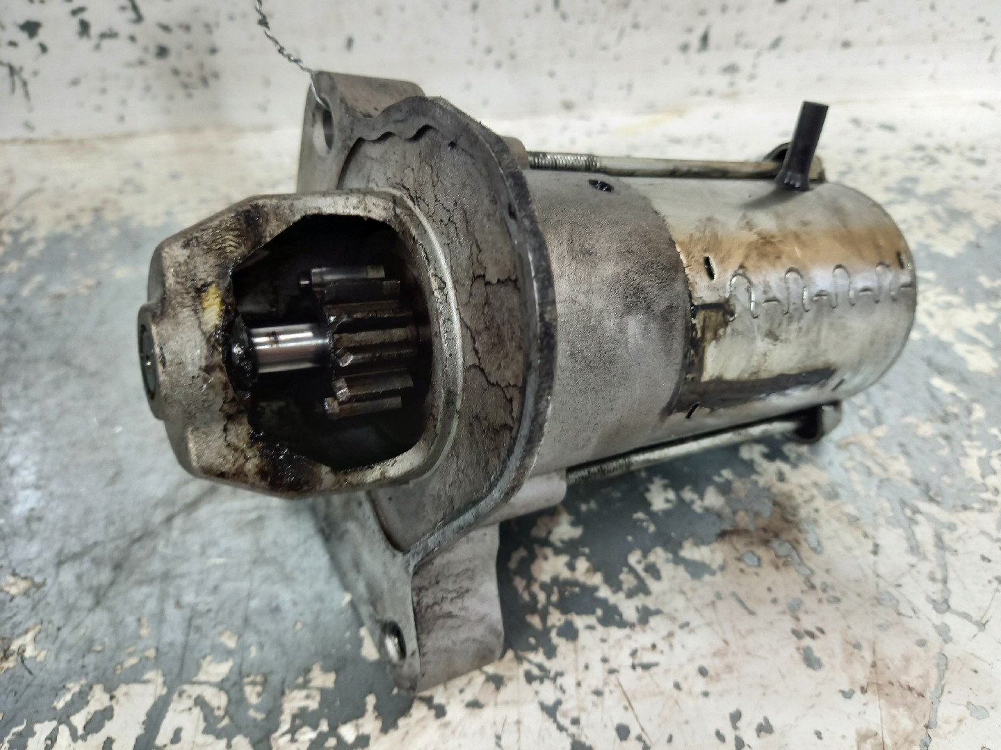 Motor de Arranque FORD FIESTA V (JH_, JD_) | 01 - 14