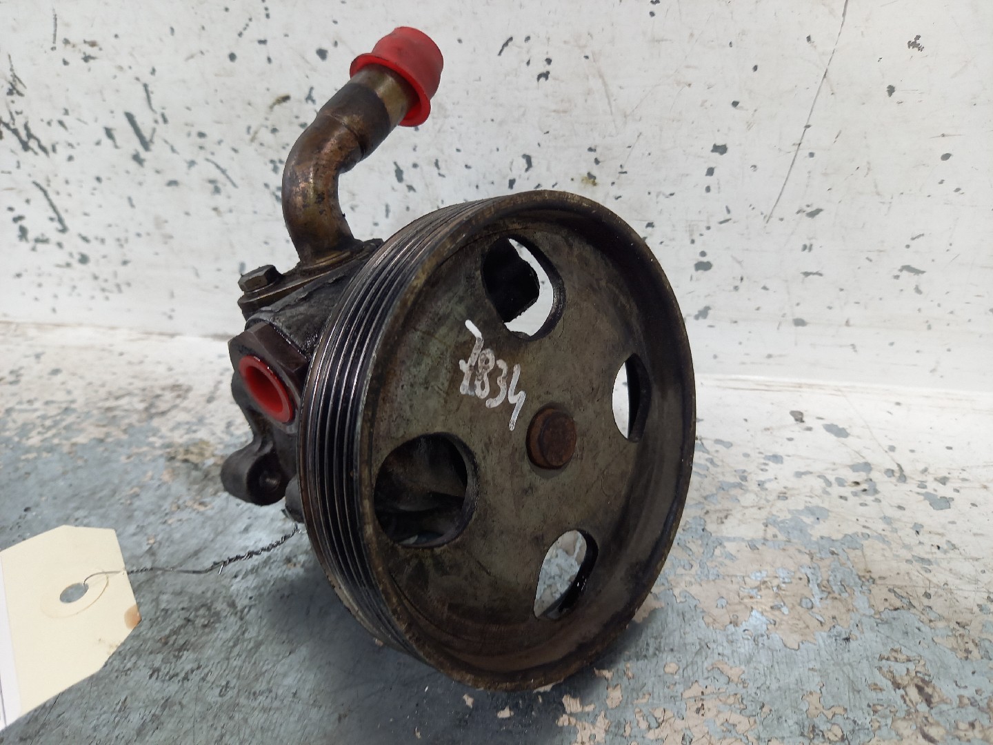 Bomba Direção Assistida FORD FIESTA V (JH_, JD_) | 01 - 14