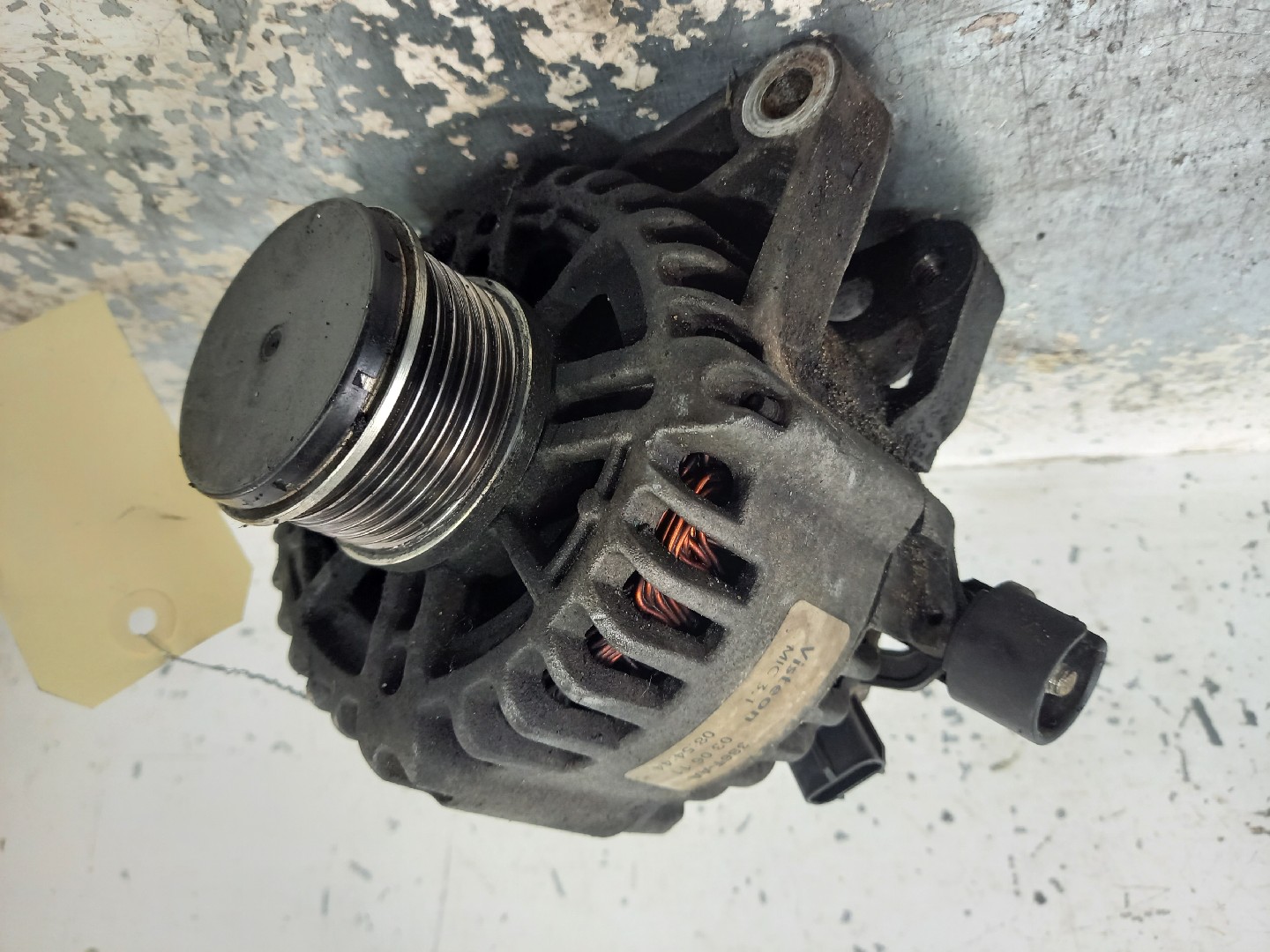 Alternador FORD FIESTA V (JH_, JD_) | 01 - 14