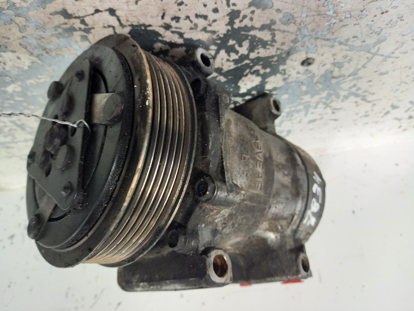 Compressor AC FORD FIESTA V (JH_, JD_) | 01 - 14