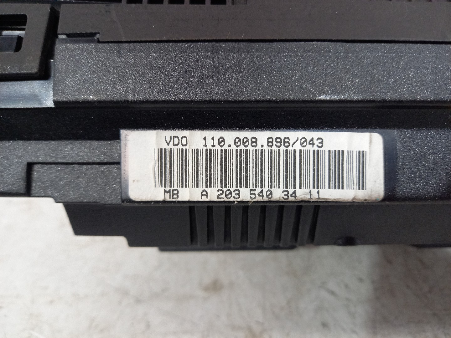 Quadrante MERCEDES-BENZ C-CLASS (W203) | 00 - 07 Imagem-2