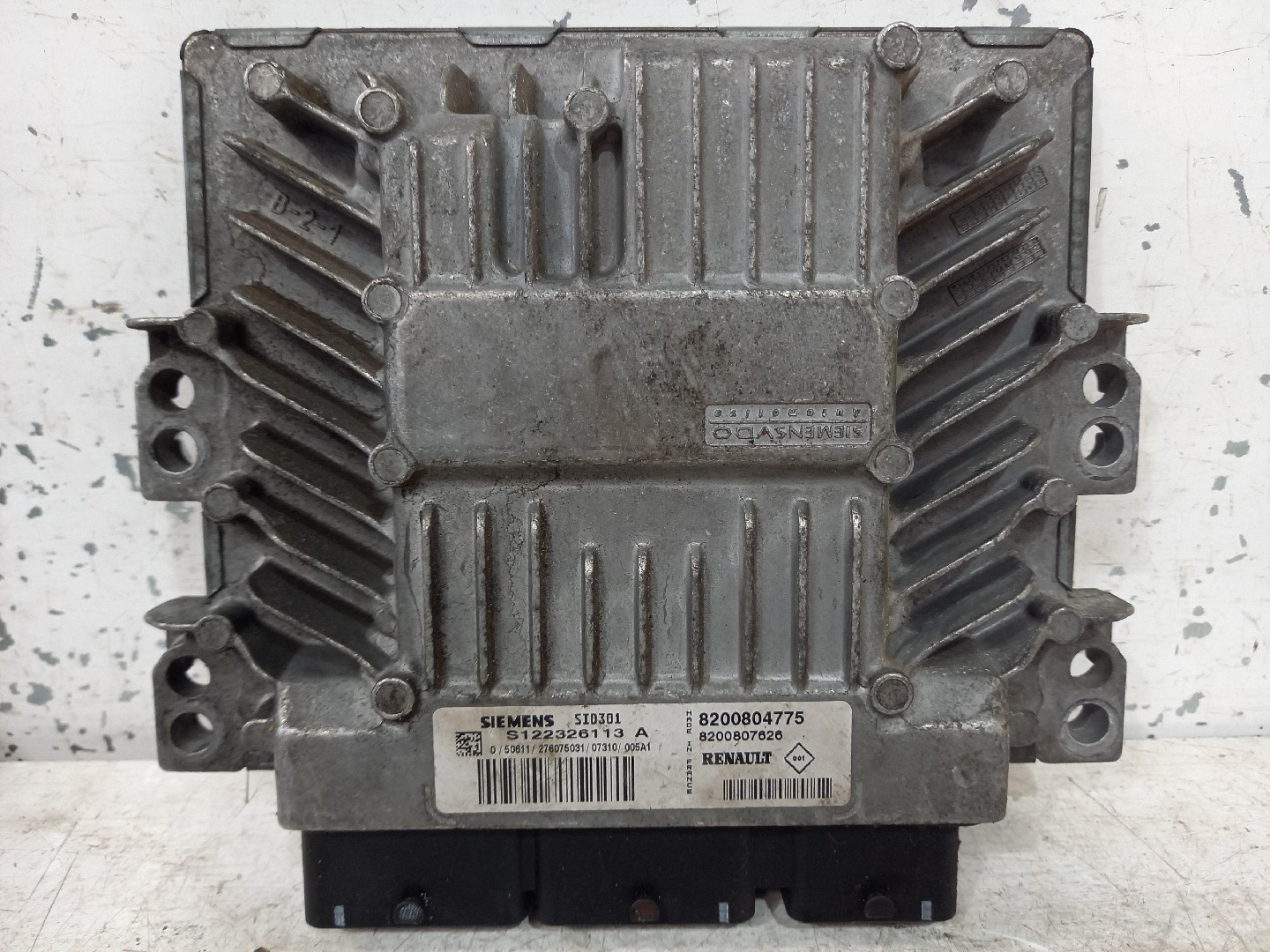 Módulo / Centralina RENAULT SCÉNIC II (JM0/1_) | 03 - 10