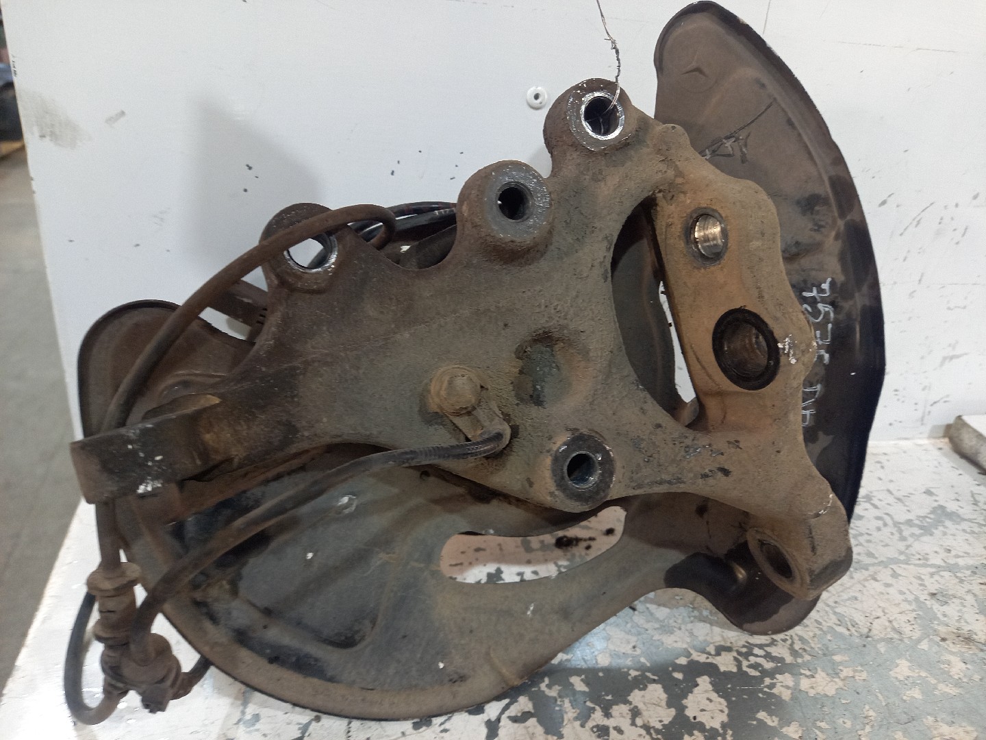 Manga de Eixo Frente Lado Direito MERCEDES-BENZ C-CLASS (W203) | 00 - 07 Imagem-1