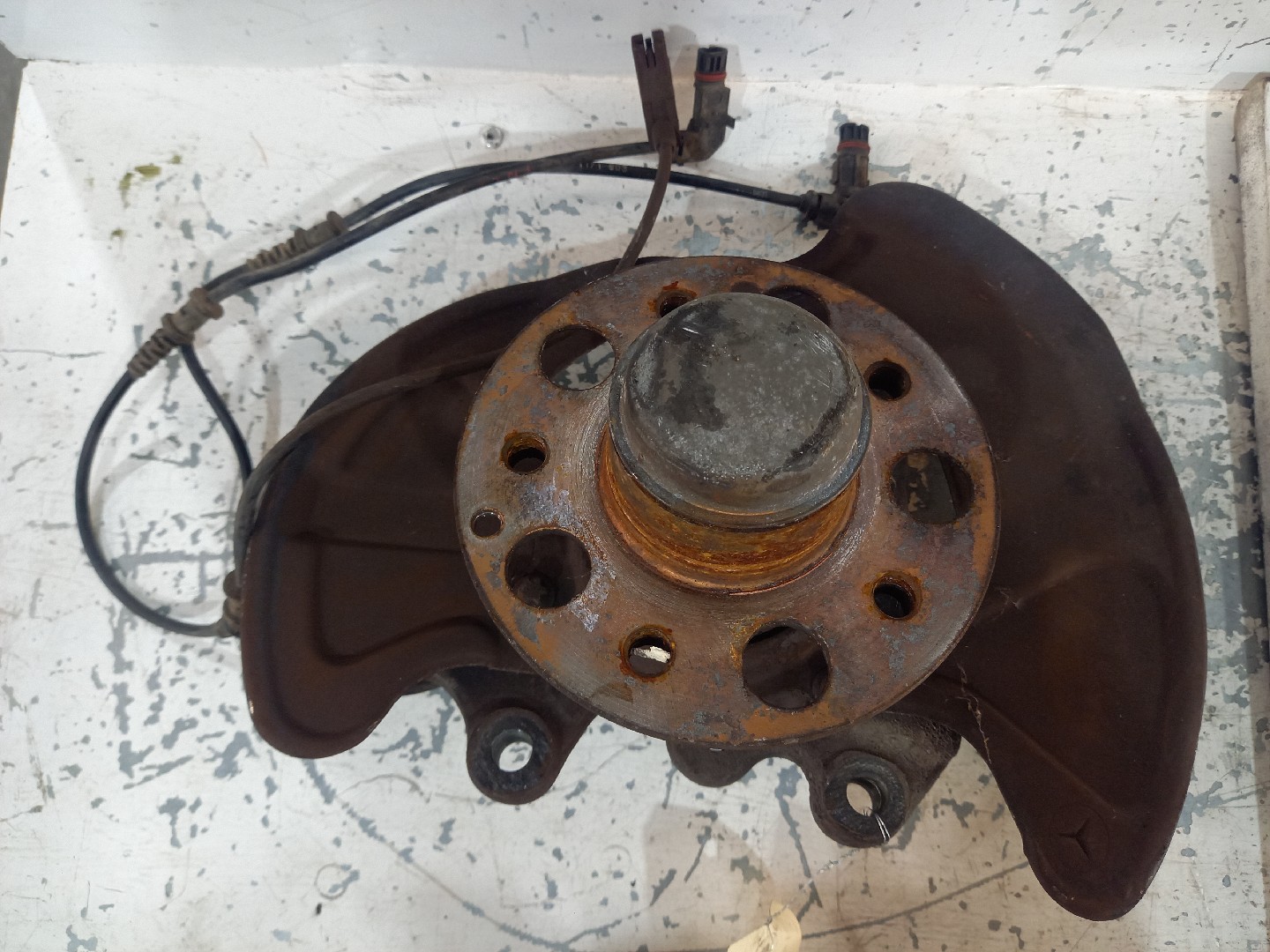 Manga de Eixo Frente Lado Direito MERCEDES-BENZ C-CLASS (W203) | 00 - 07