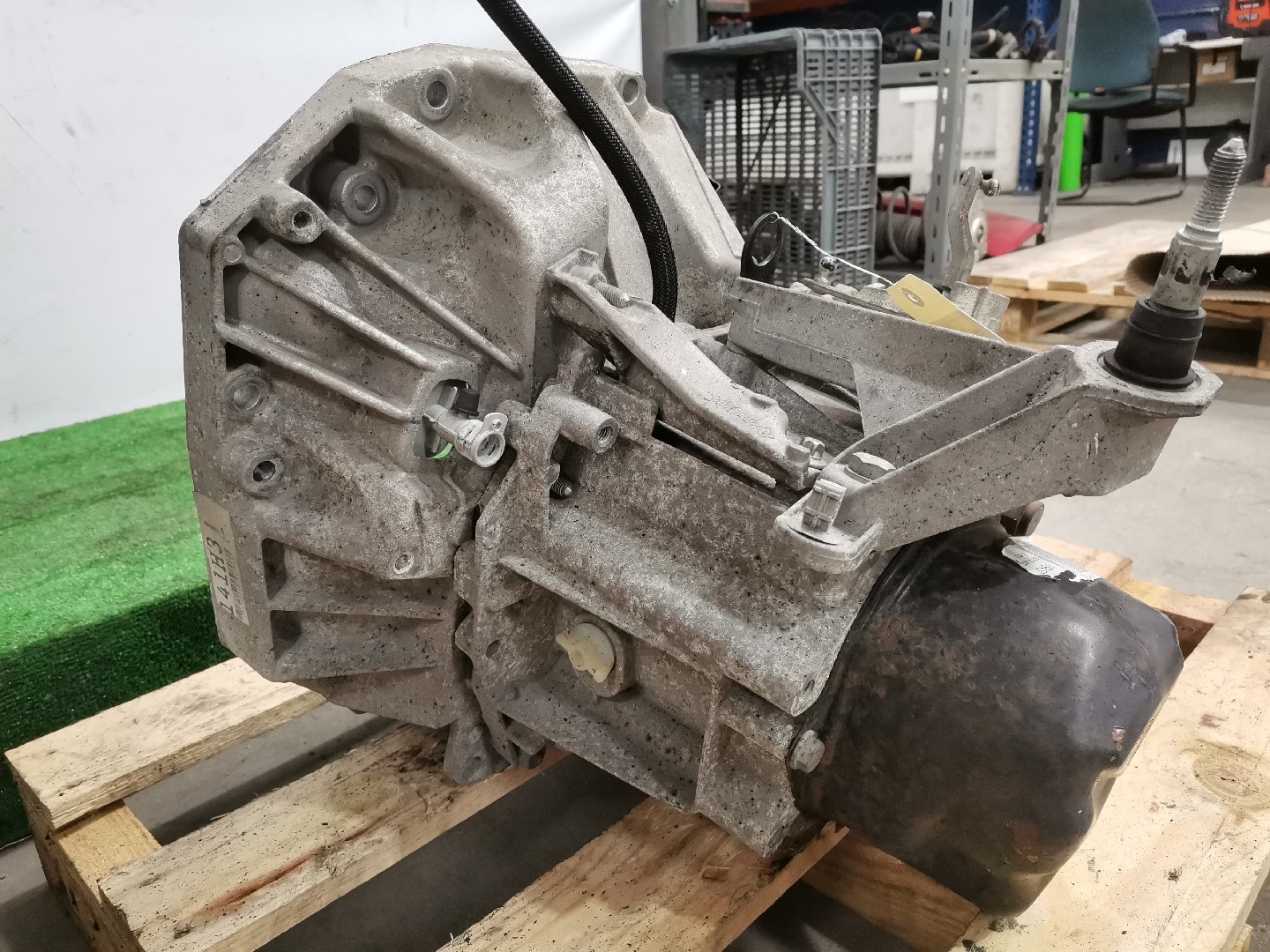 Caixa de Velocidades Manual RENAULT CLIO III (BR0/1, CR0/1) | 05 -  Imagem-2