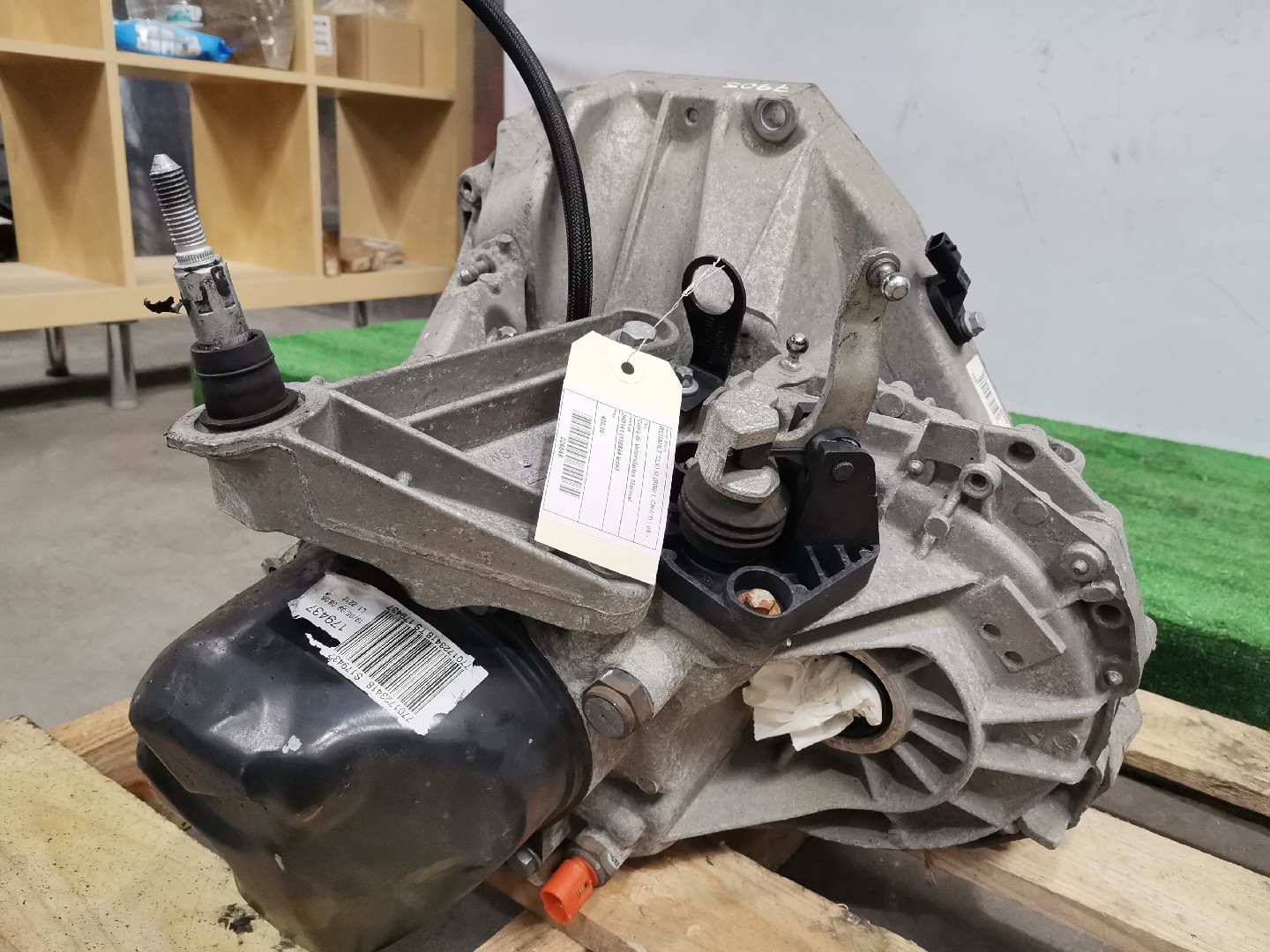 Caixa de Velocidades Manual RENAULT CLIO III (BR0/1, CR0/1) | 05 -  Imagem-1