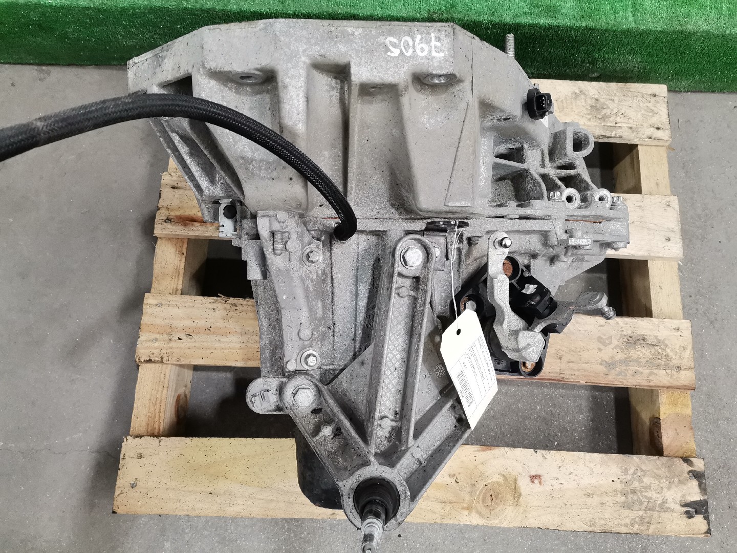 Caixa de Velocidades Manual RENAULT CLIO III (BR0/1, CR0/1) | 05 -  Imagem-3