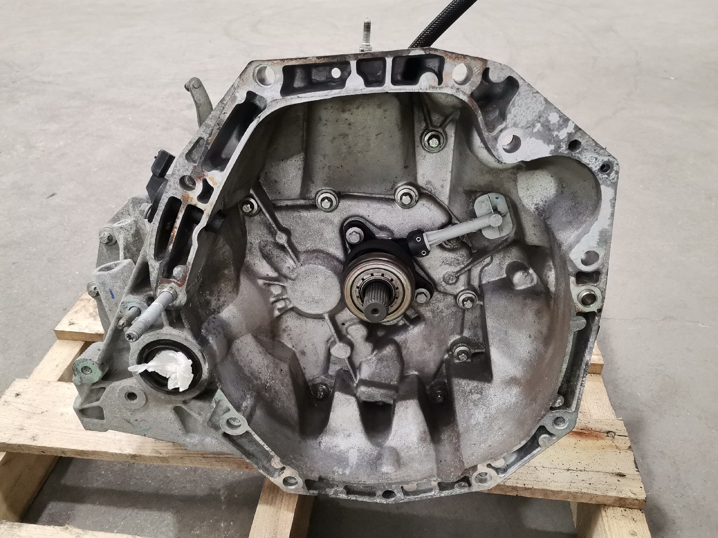 Caixa de Velocidades Manual RENAULT CLIO III (BR0/1, CR0/1) | 05 -  Imagem-4