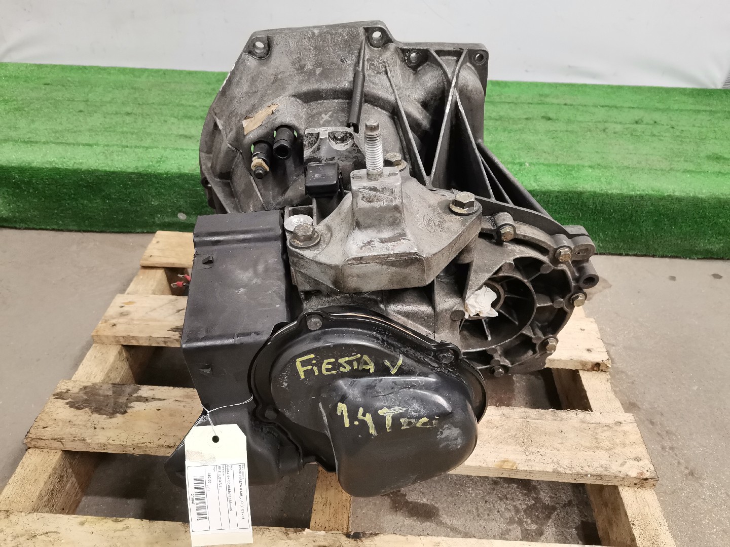 Caja de Cambio FORD FIESTA V (JH_, JD_) | 01 - 14