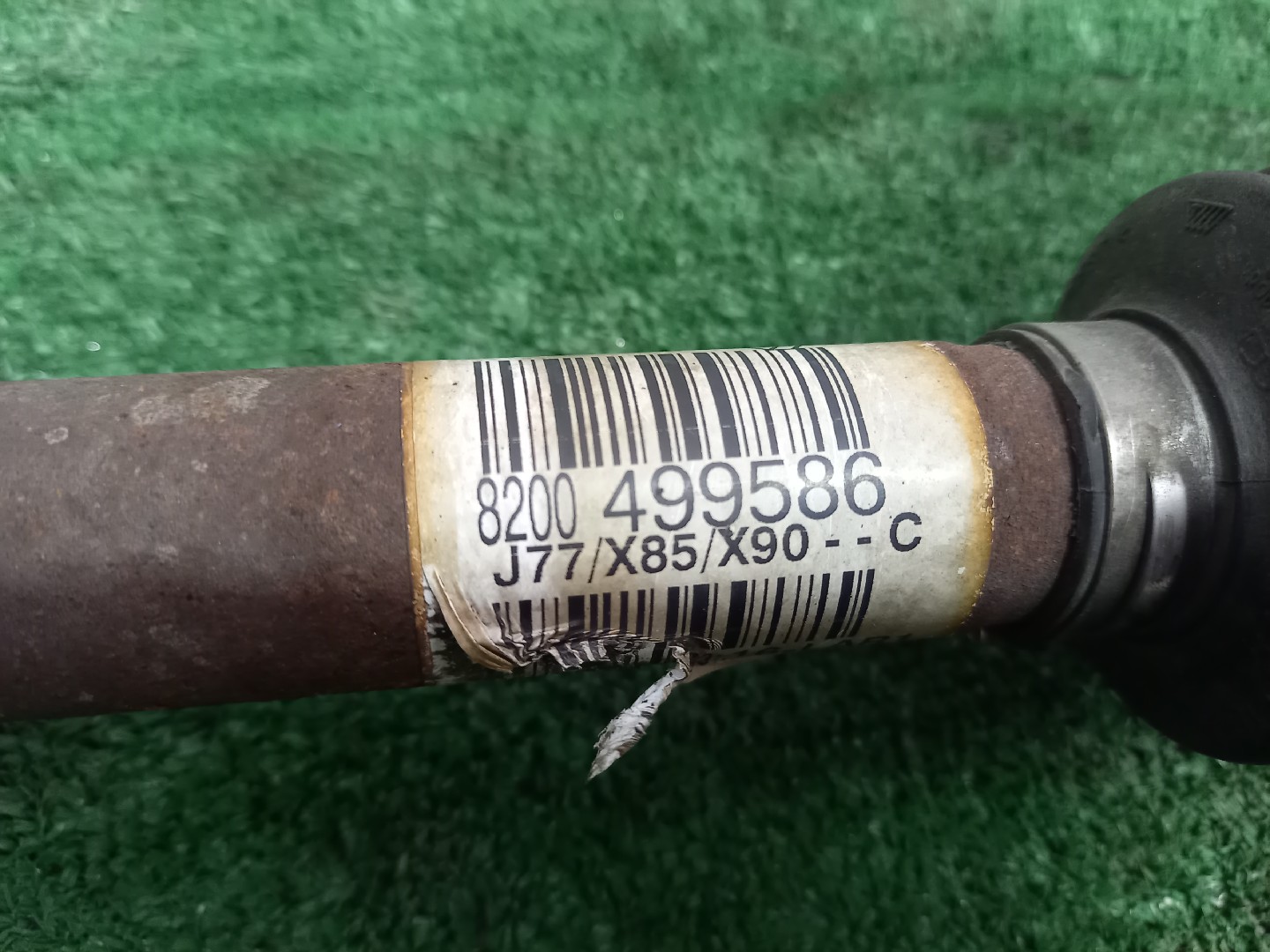 Transmissão Frente lado direito RENAULT CLIO III (BR0/1, CR0/1) | 05 -  Imagem-1