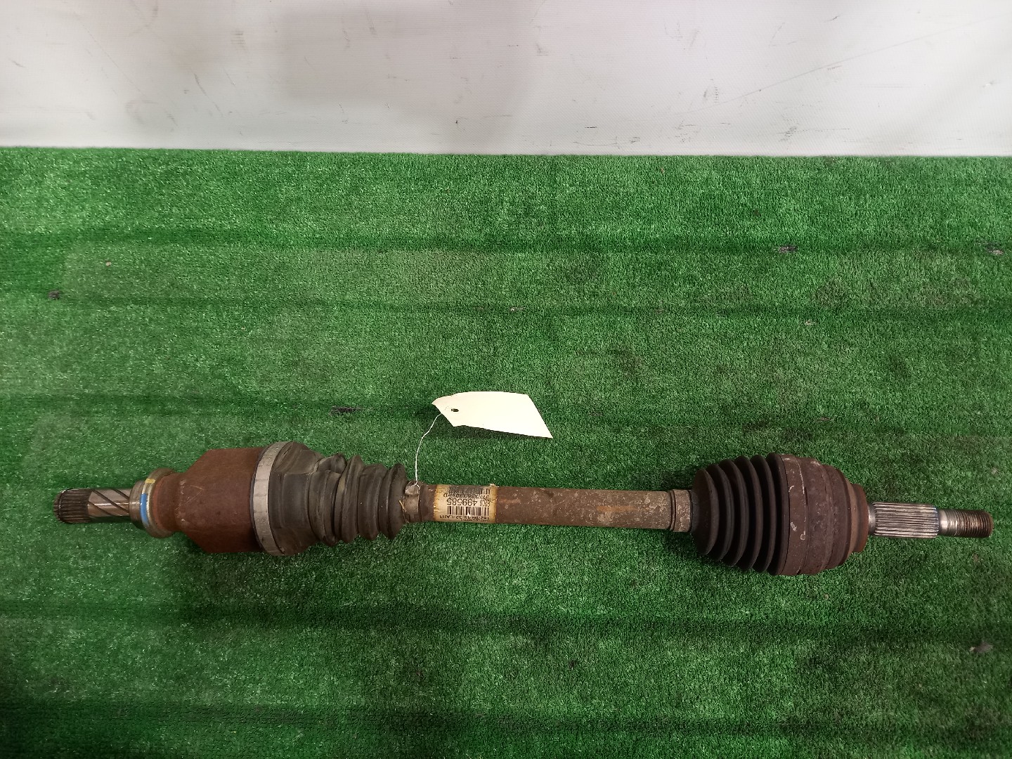 Transmissão Frente lado esquerdo RENAULT CLIO III (BR0/1, CR0/1) | 05 -  Imagem-0