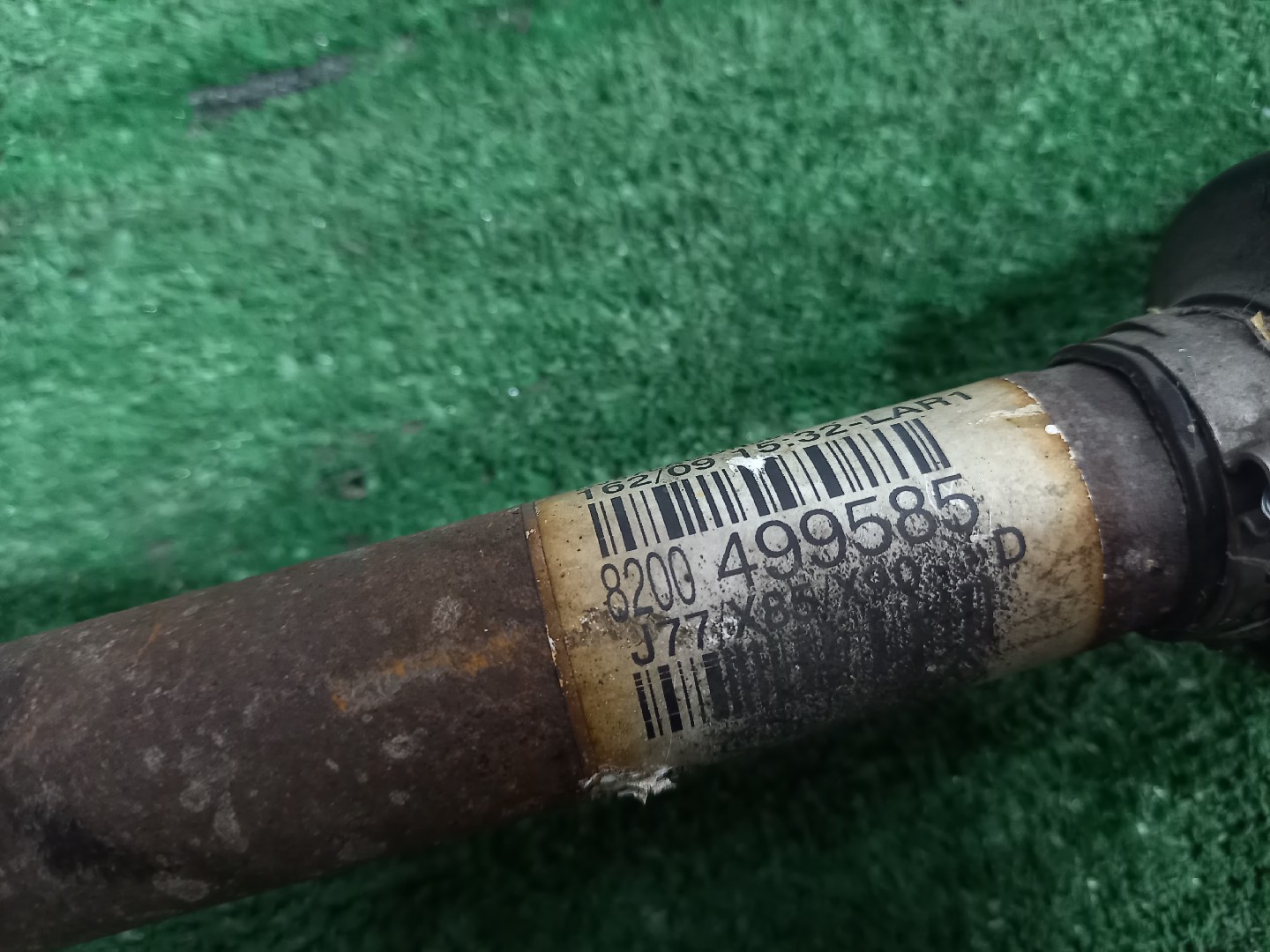 Transmissão Frente lado esquerdo RENAULT CLIO III (BR0/1, CR0/1) | 05 -  Imagem-1