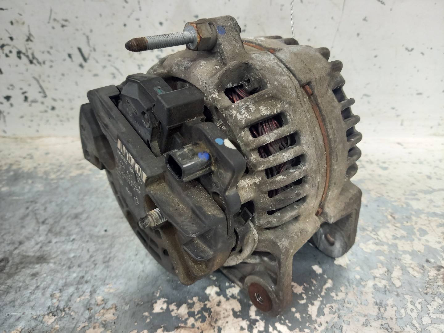 Alternador RENAULT CLIO III (BR0/1, CR0/1) | 05 -  Imagem-1