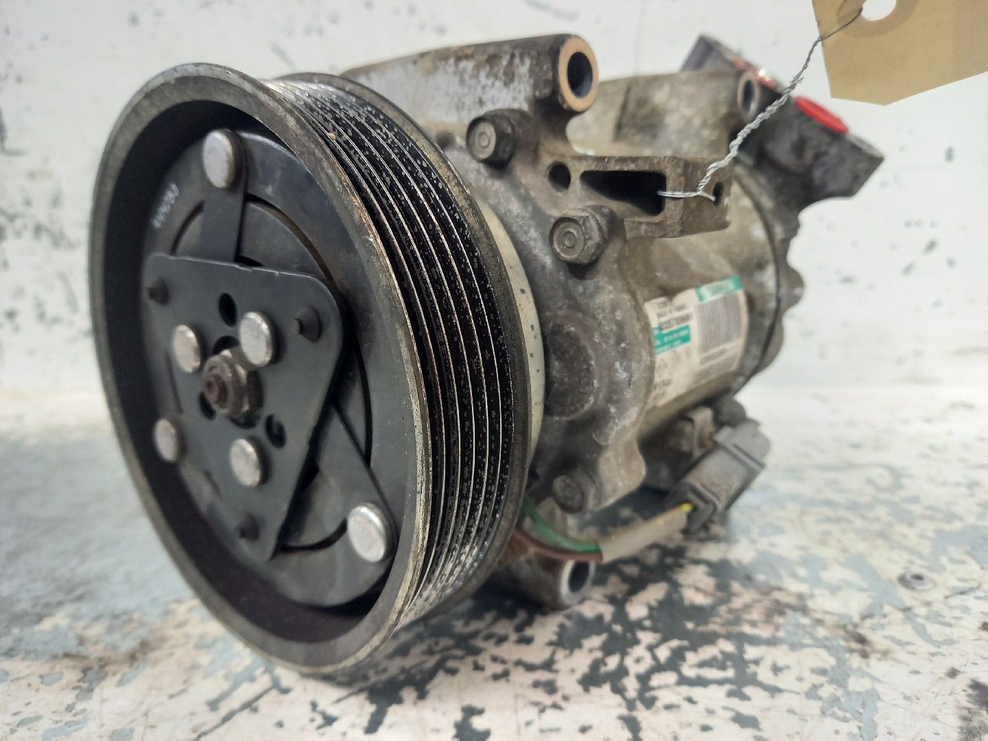 Compressor AC RENAULT CLIO III (BR0/1, CR0/1) | 05 - 
