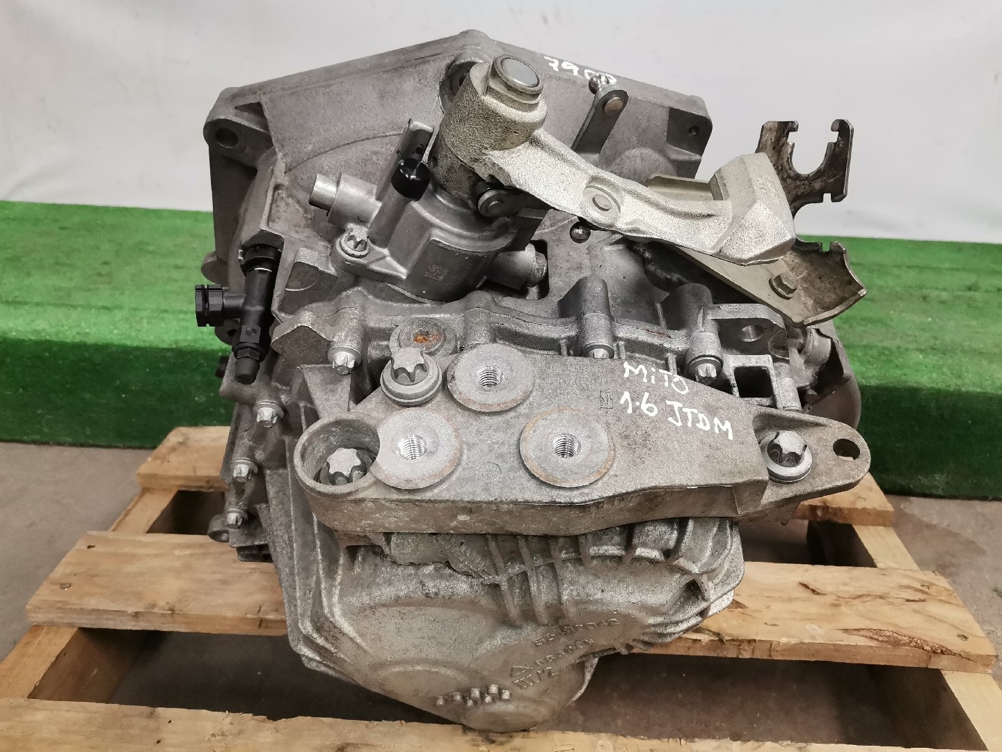 Caixa de Velocidades Manual ALFA ROMEO MITO (955_) | 08 - 