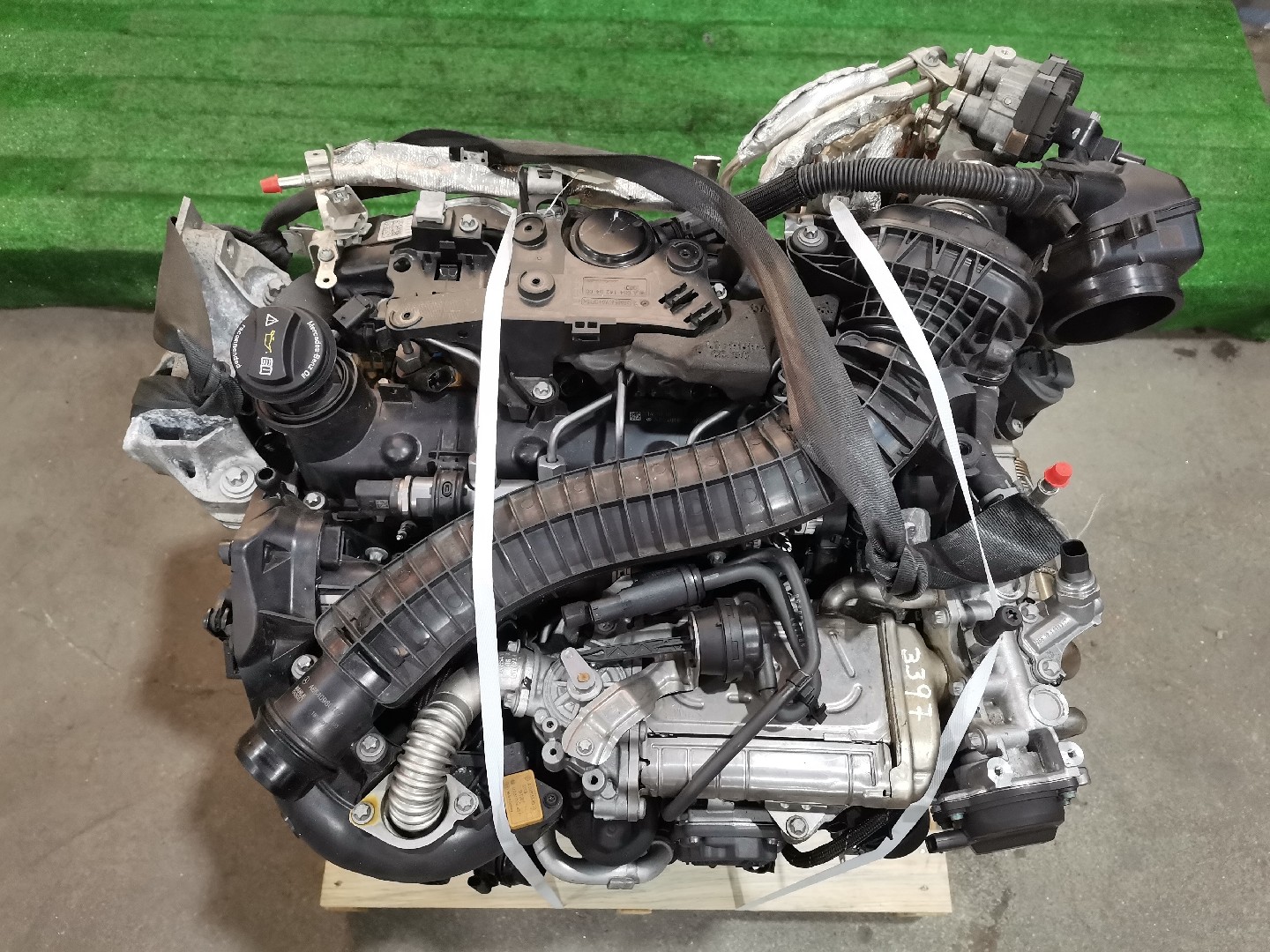 Engine MERCEDES-BENZ GLB-CLASS (X247) | 19 -  Imagem-1