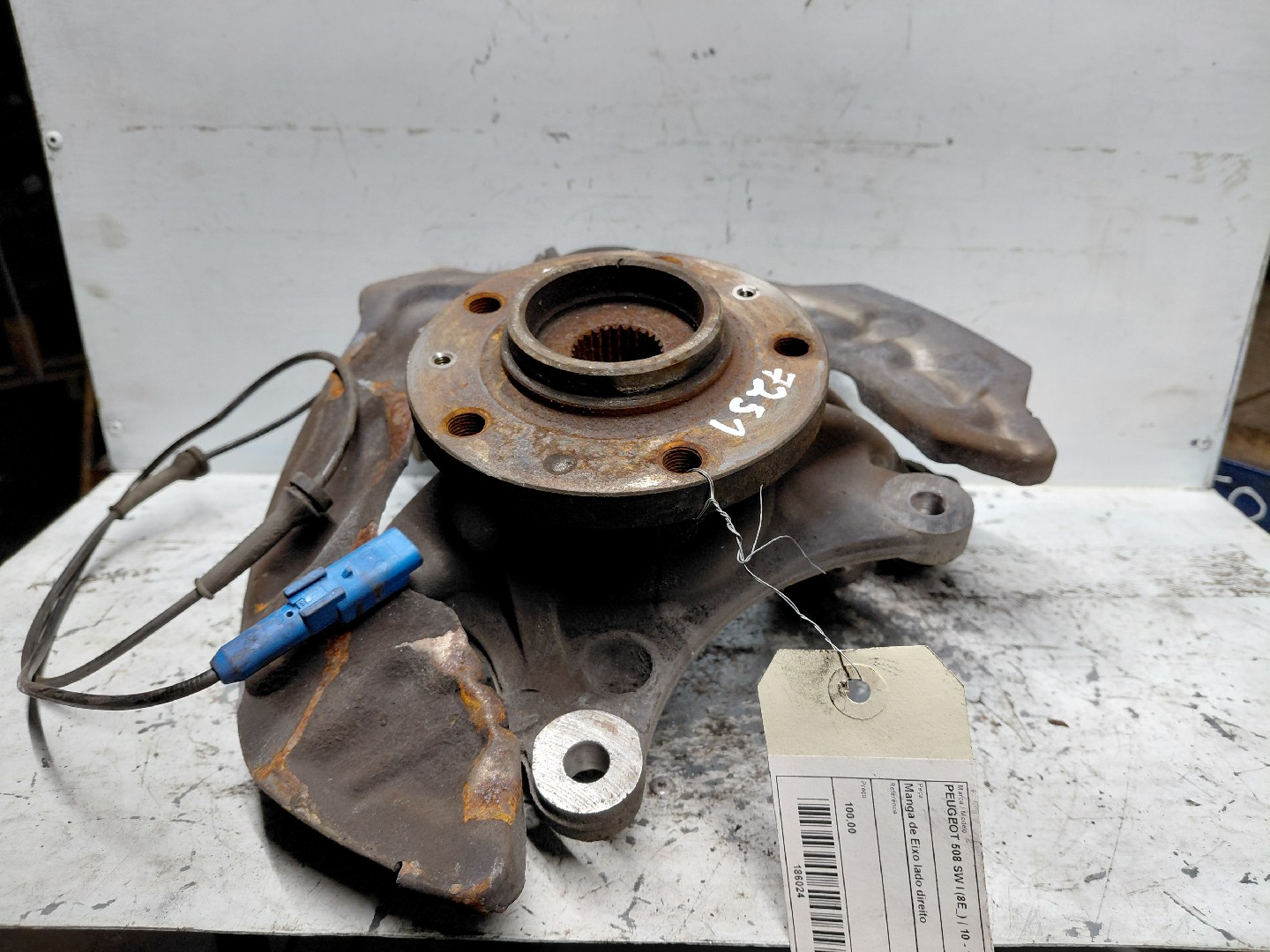 Manga de Eixo Frente Lado Direito PEUGEOT 508 SW I (8E_) | 10 - 18