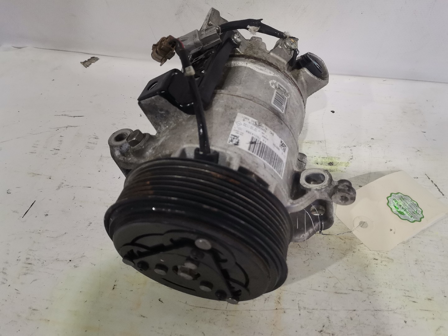 Compressor AC RENAULT TWINGO III (BCM_) | 14 - 