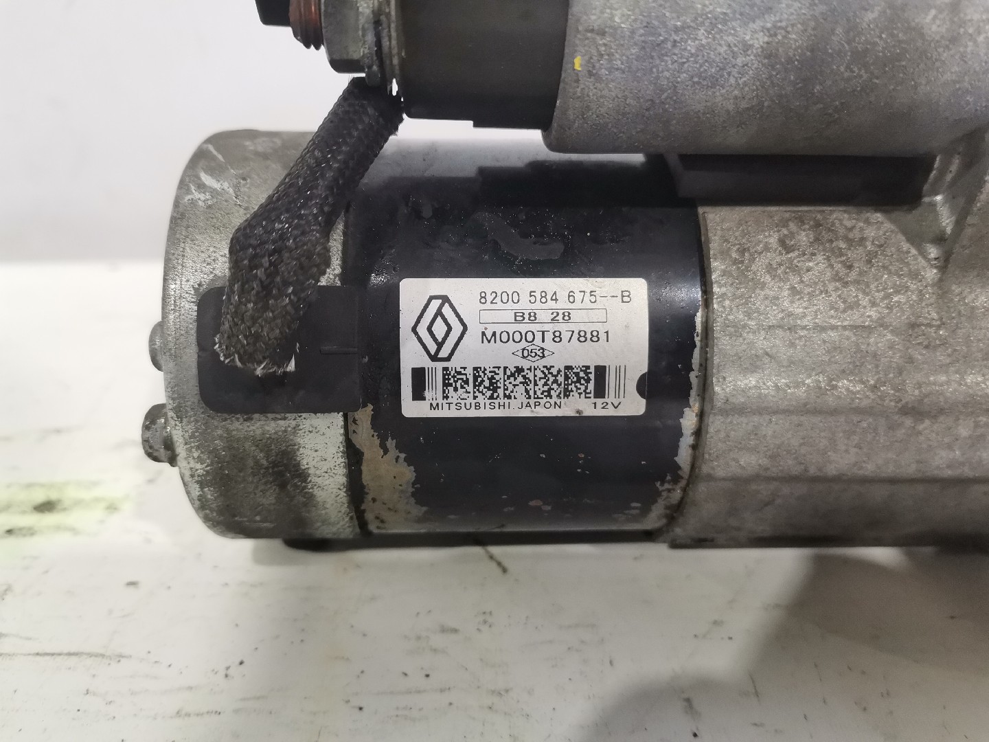 Motor de Arranque RENAULT CLIO III (BR0/1, CR0/1) | 05 -  Imagem-2