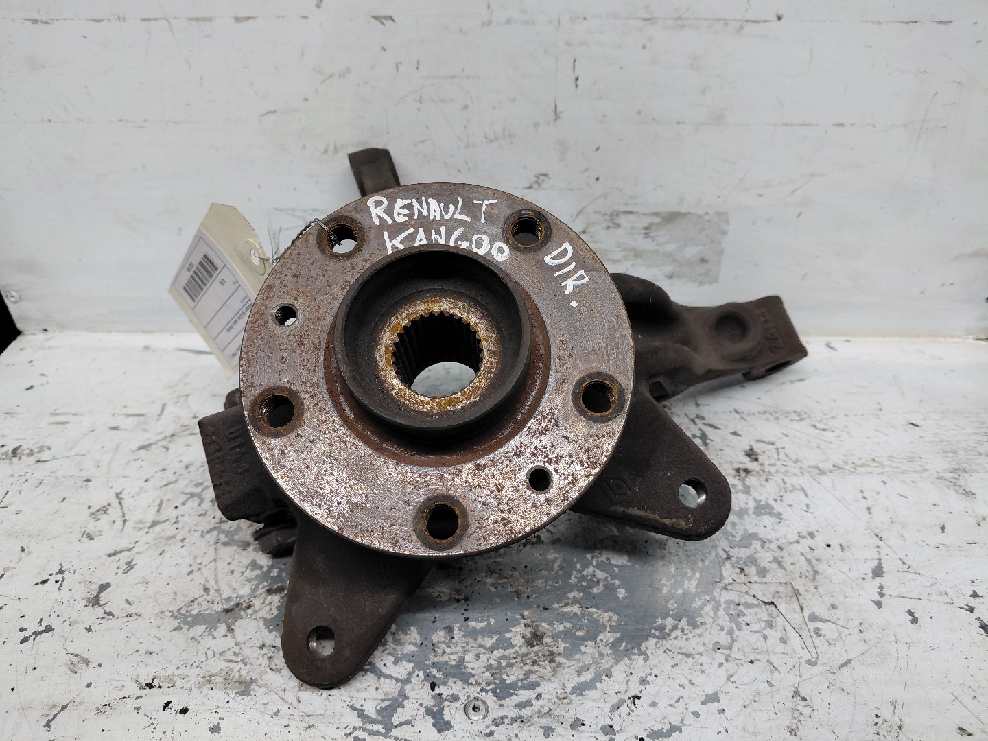 Manga de Eixo Frente Lado Direito RENAULT KANGOO Express (FW0/1_) | 08 - 