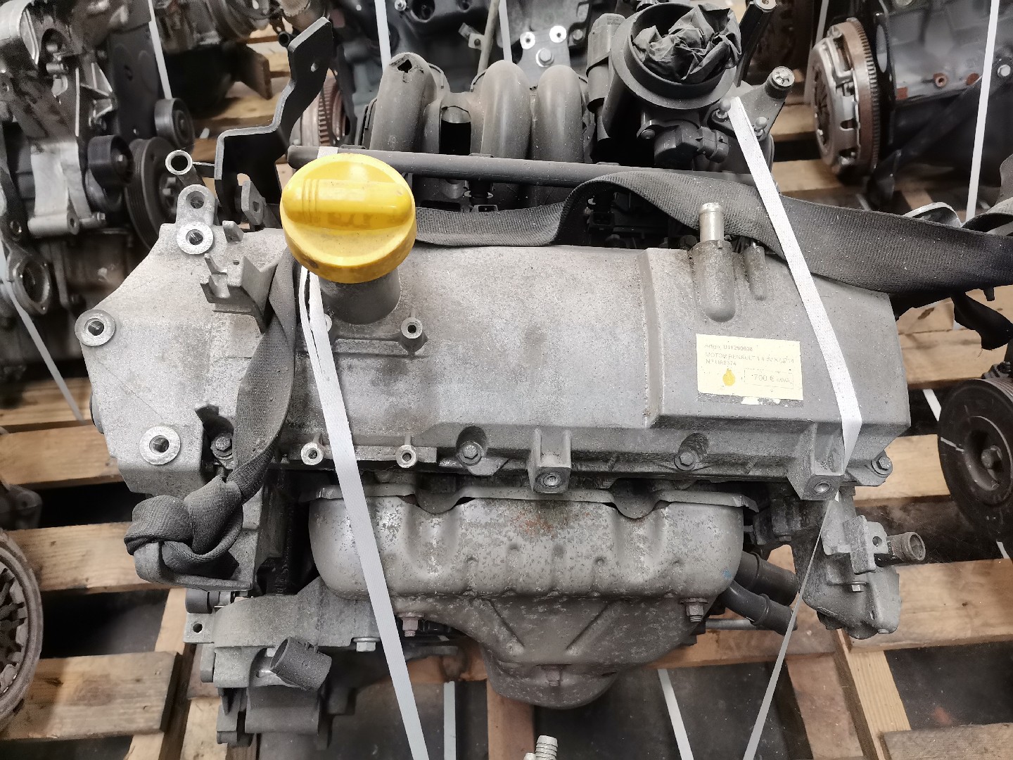 Motor Gasolina DACIA SANDERO | 08 - 